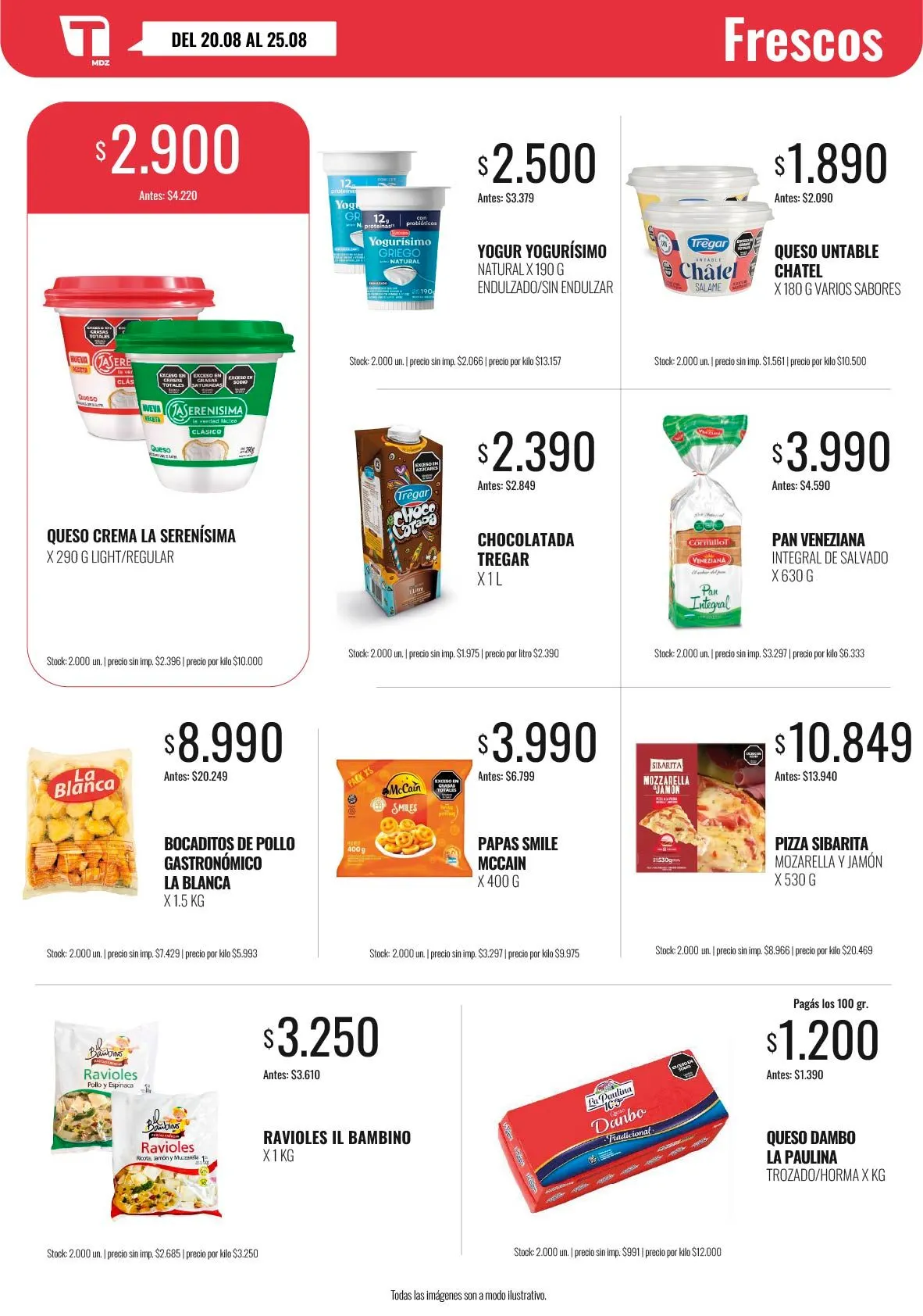 Ofertas de Supermercados Tadicor — 2026-08-26 20 de agosto al 2 de septiembre 2026 - Página 5 del catálogo