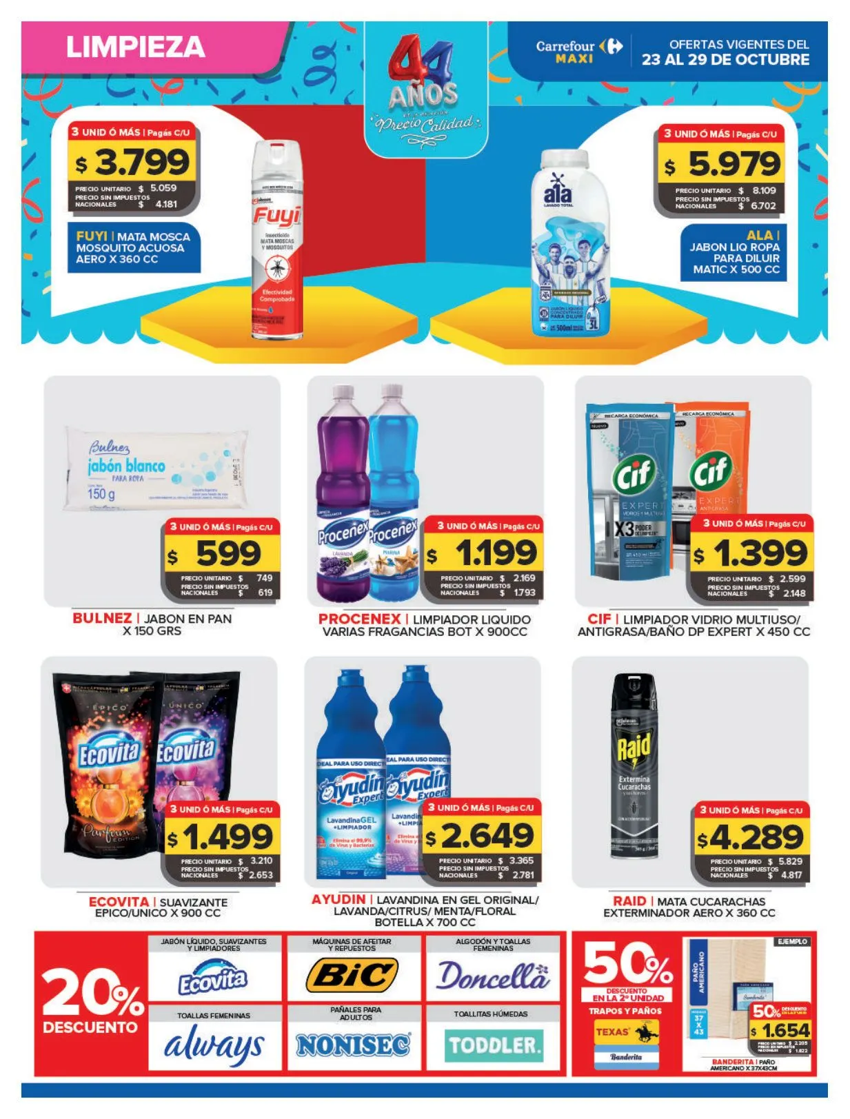 Ofertas de Carrefour Maxi — 2026-10-23 23 de octubre al 1 de noviembre 2026 - Página 5 del catálogo