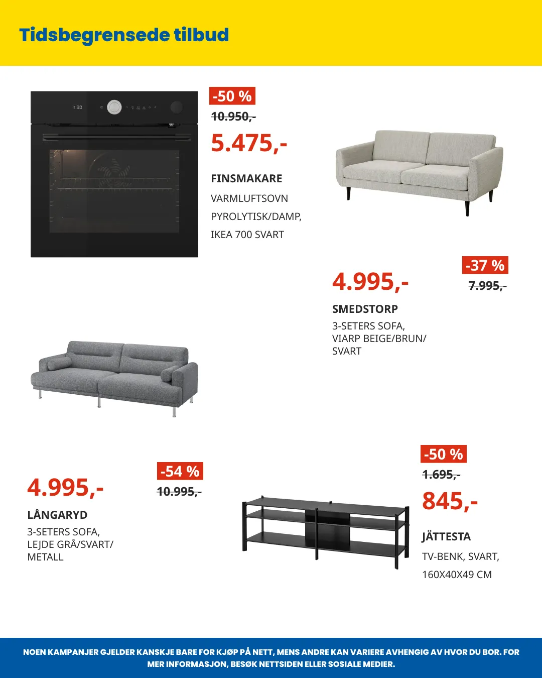 IKEA — 2026-10-23 fra 23. oktober til 27. november 2026 - kundeavisside 5