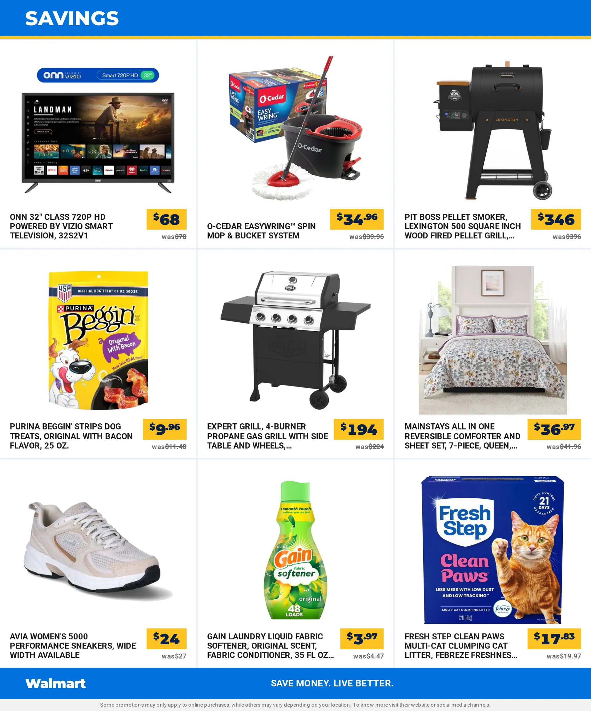 Weekly ad Walmart Savings from July 15 to July 30 2026 - Page 5
