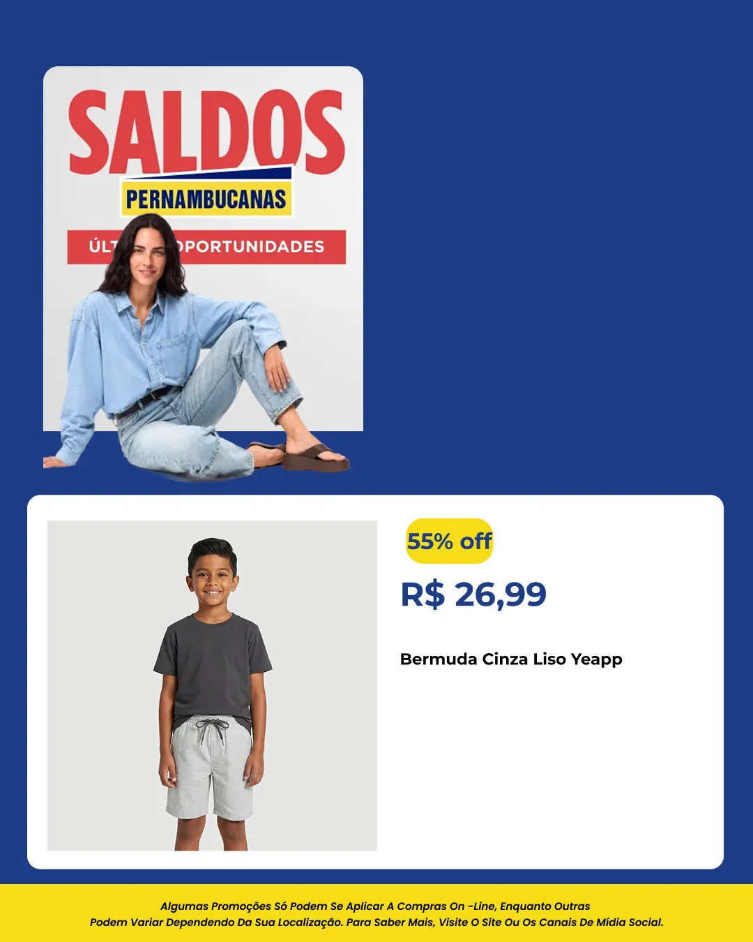 Encarte de Saldão Pernambucanas 27 de agosto até 11 de setembro 2026 - Pagina 5