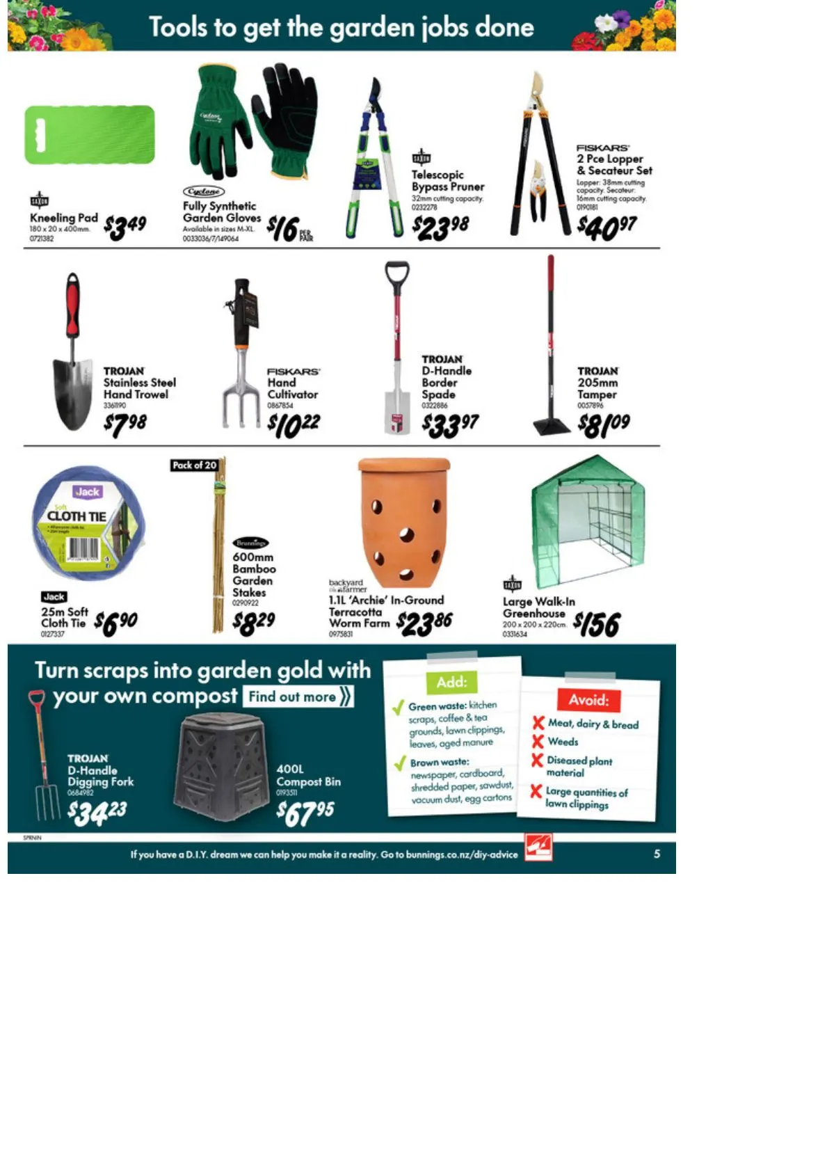 Bunnings — 2026-10-15 from 15 October to 26 October 2026 - Catalogue Page 5