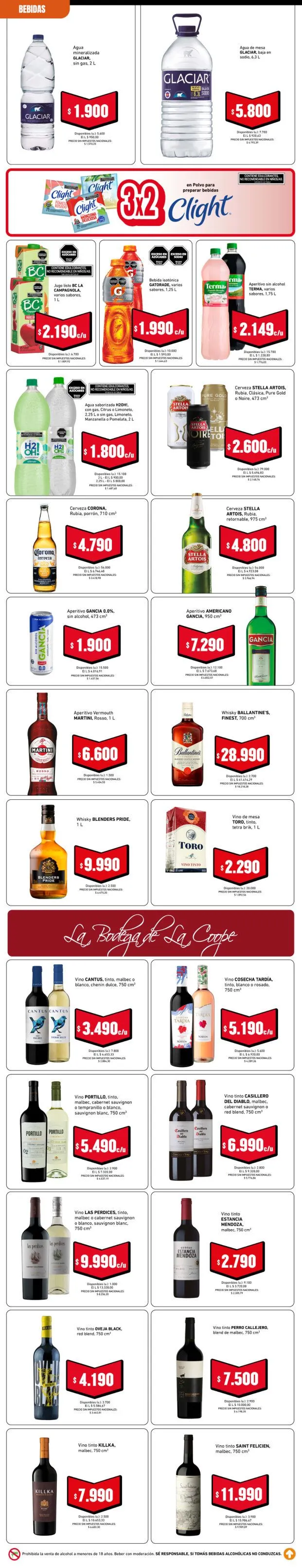 Ofertas de Cooperativa Obrera — 2026-07-30 30 de julio al 12 de agosto 2026 - Página 5 del catálogo