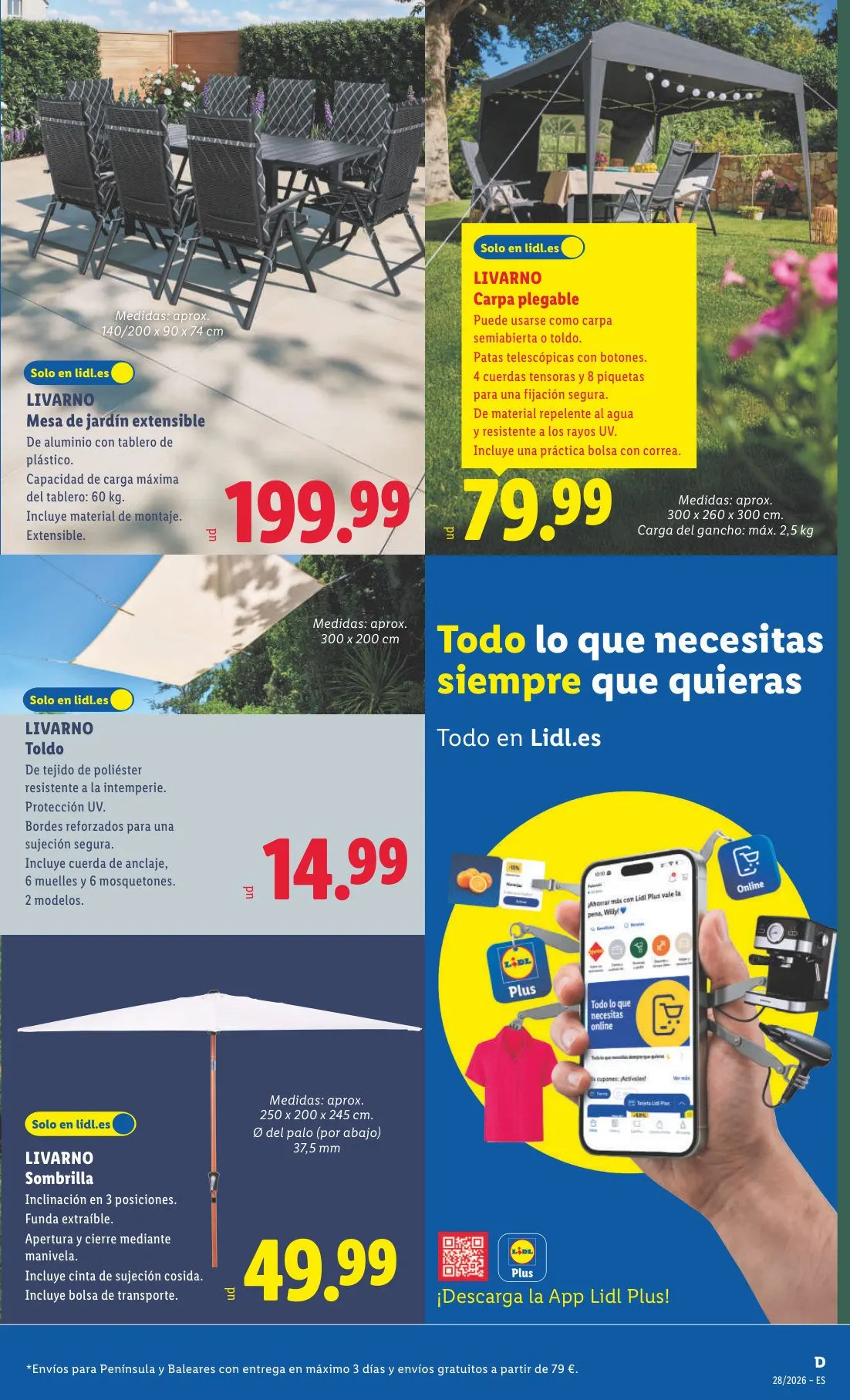 Catálogo de Lidl — Folleto Bazar 6 de julio al 17 de julio 2026 - Página 5