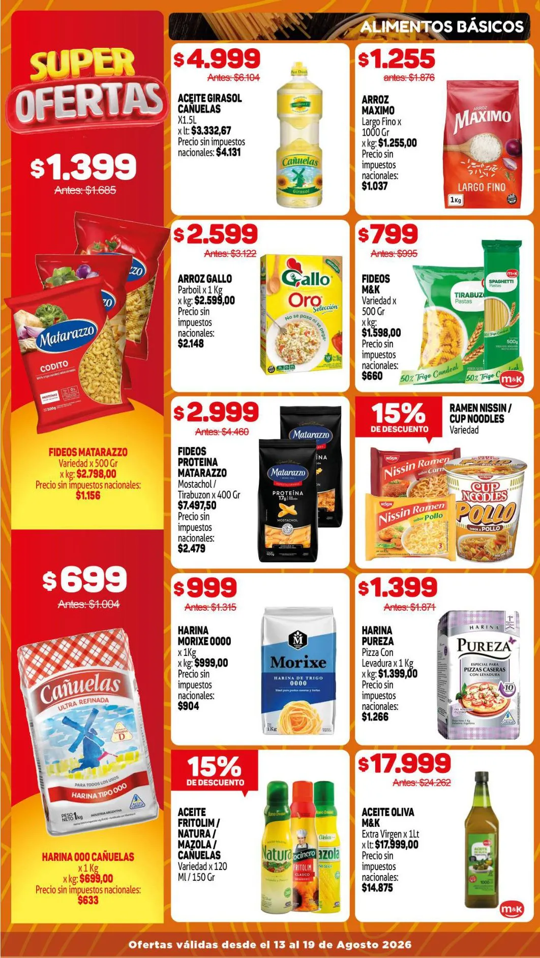 Ofertas de Makro — 2026-08-13 13 de agosto al 19 de agosto 2026 - Página 5 del catálogo