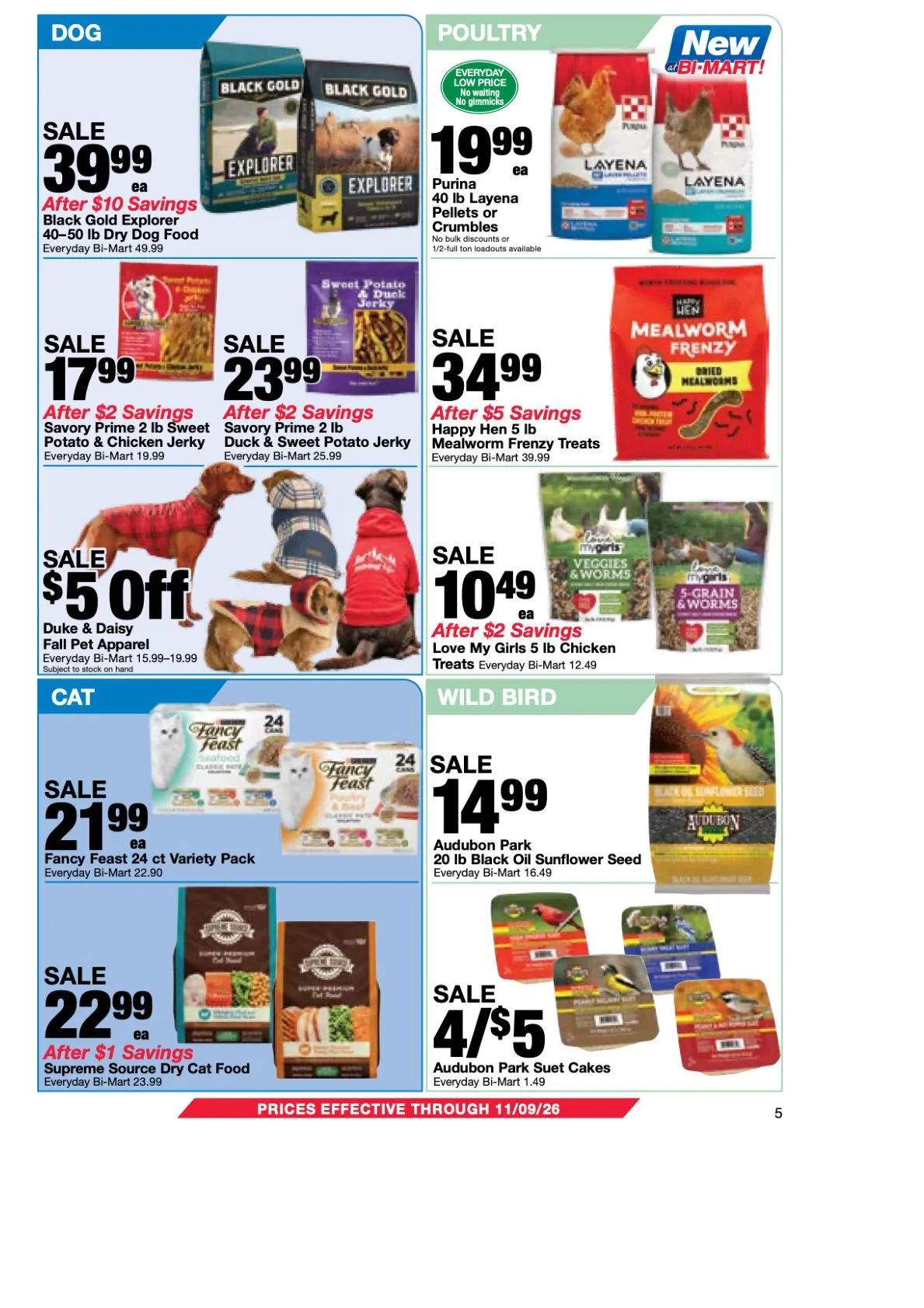 Weekly ad Bi-Mart — 2026-10-27 from October 27 to November 9 2026 - Page 5