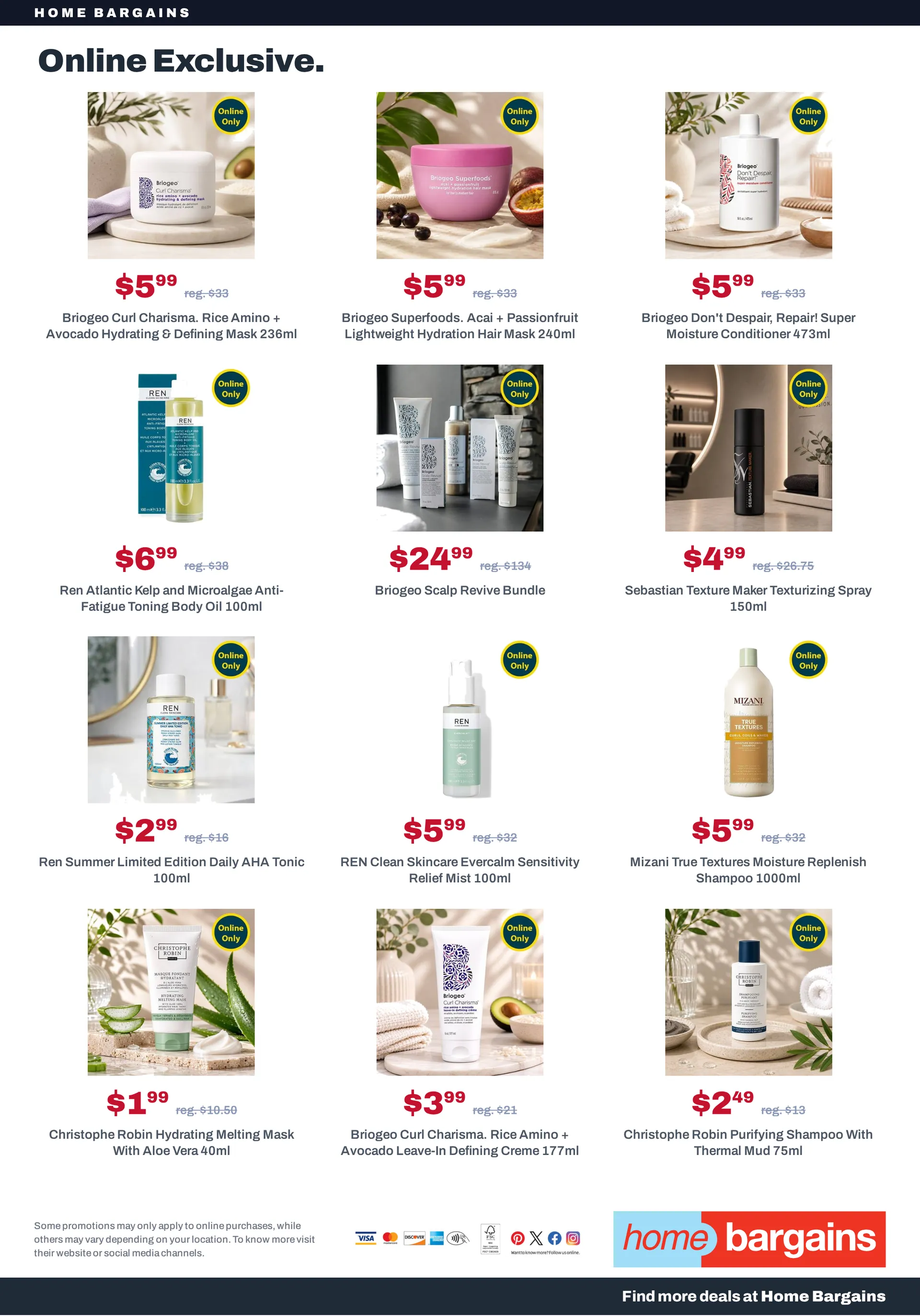 Home Bargains — Catálogo 1 — 2026-09-10 from 10 September to 28 September 2026 - Catalogue Page 5