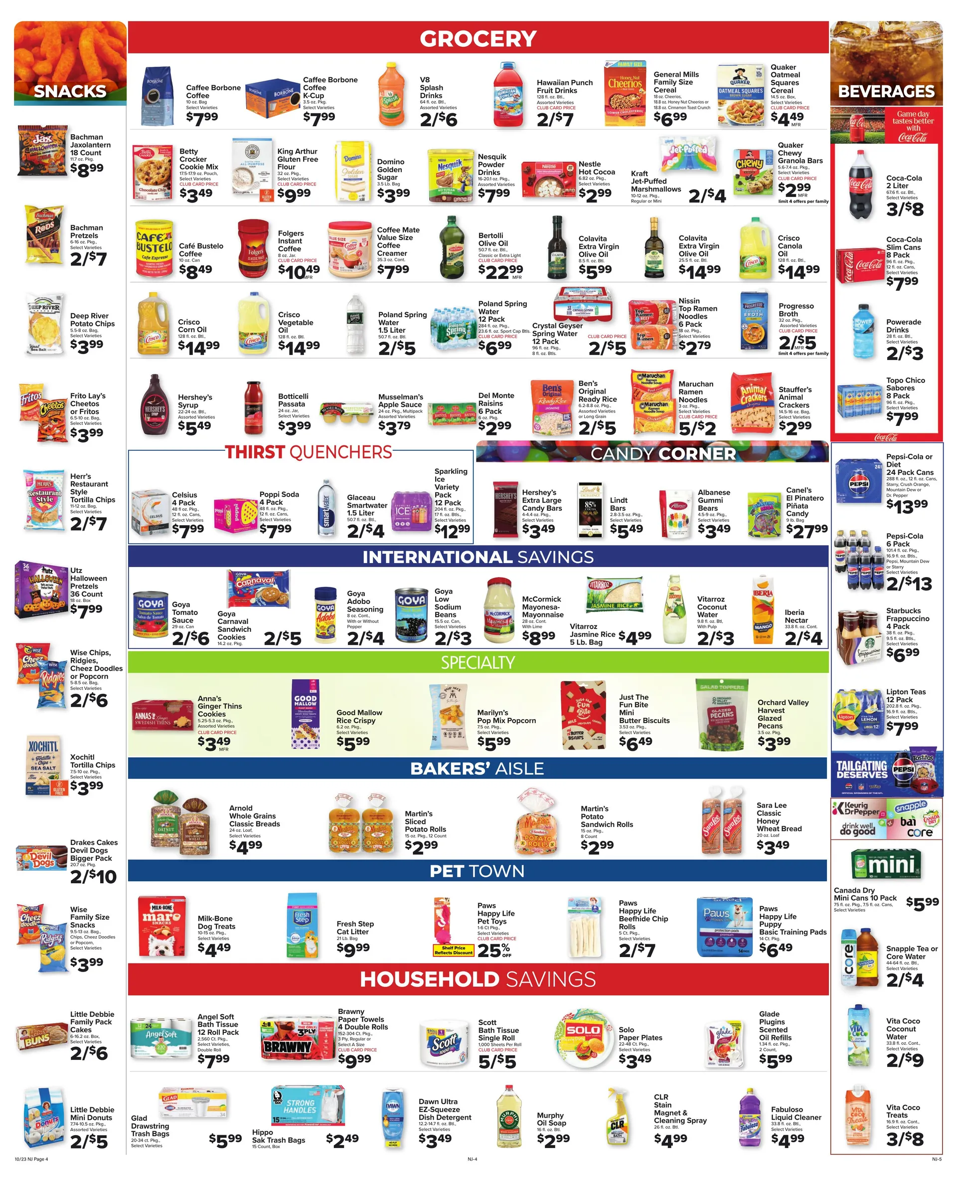 Weekly promotion Foodtown — 2026-10-23 spanning from October 23 to October 29 2026 - Page 5 for Catalogue 365