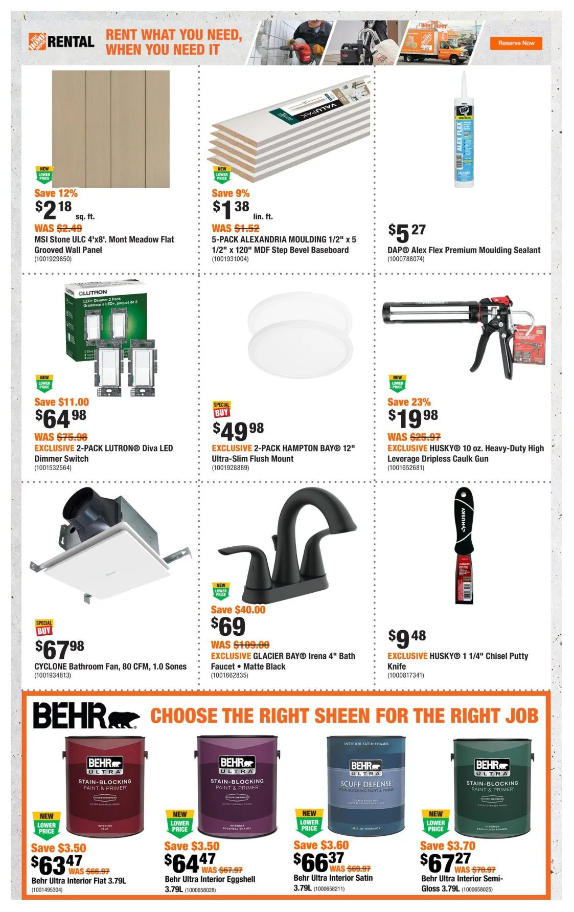 The Home Depot — 2026-10-20 from October 8 to October 21 2026 - flyer page 5