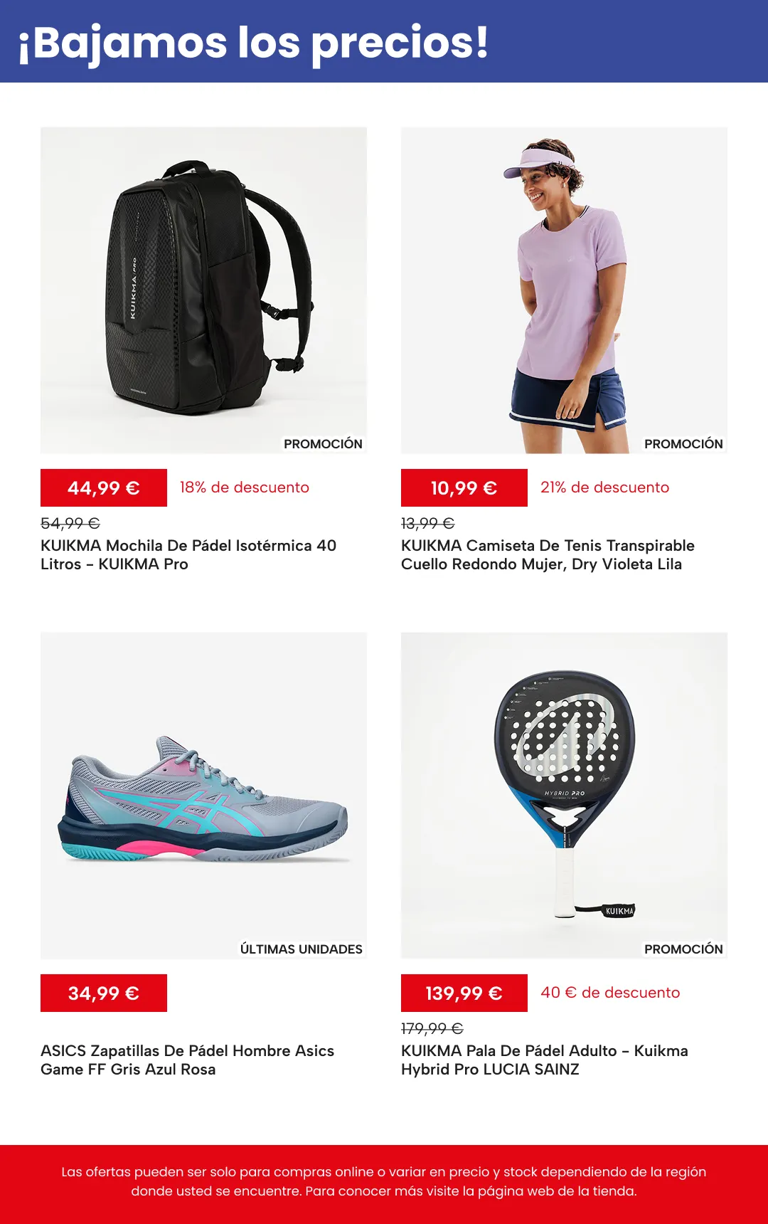 Catálogo de Decathlon — 2026-10-19 19 de octubre al 3 de noviembre 2026 - Página 5
