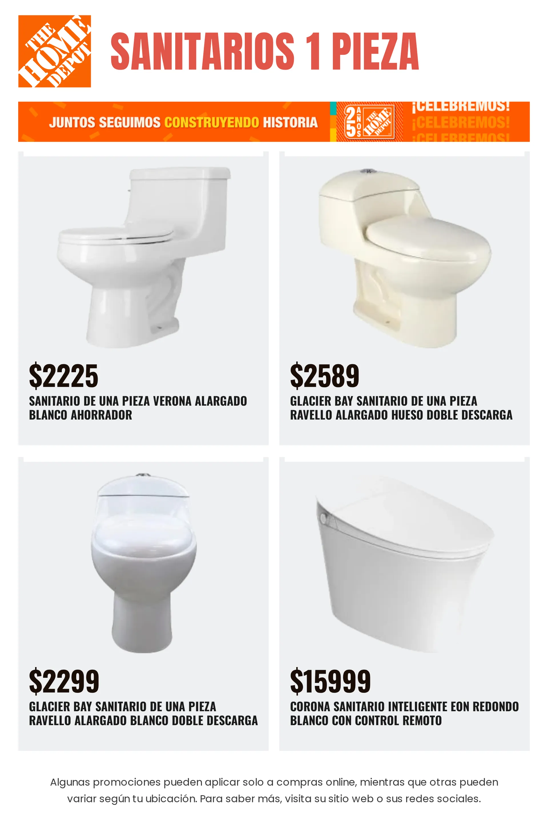 Catálogo de The Home Depot — Catálogo 1 — 2026-09-22 22 de septiembre al 7 de octubre 2026 - Pagina 5