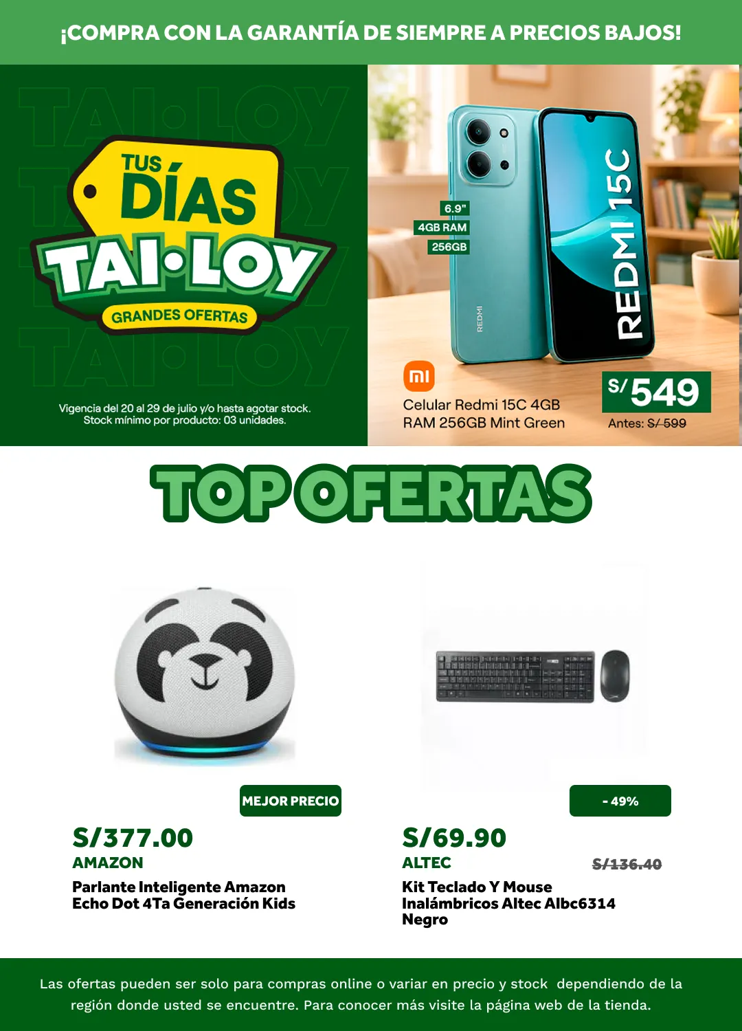 Catalogo de Ofertas en Tecnologia 27 de julio al 11 de agosto 2026 - Pag 5