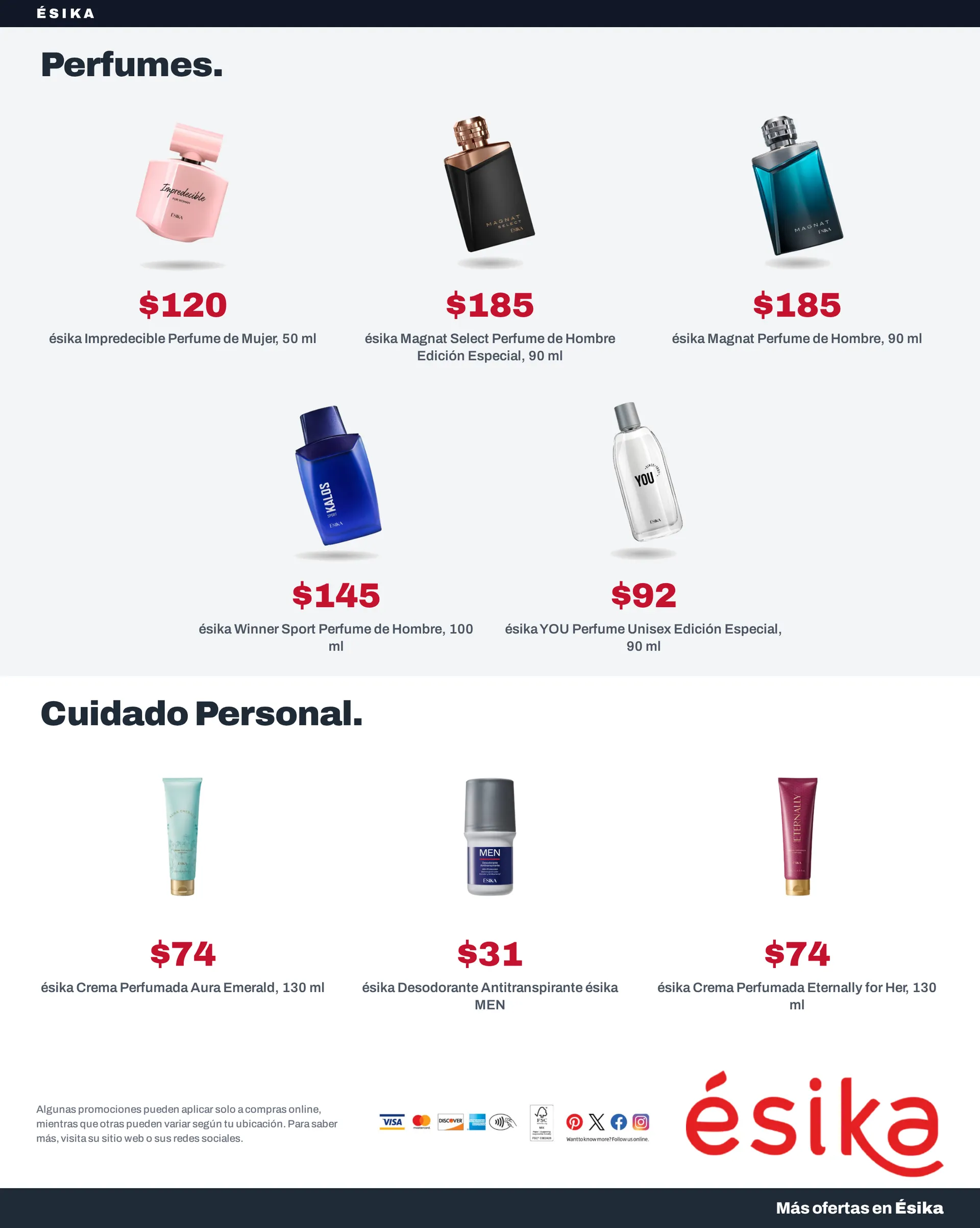 Catalogo de Ésika — 2026-10-15 15 de octubre al 22 de octubre 2026 - Pag 5