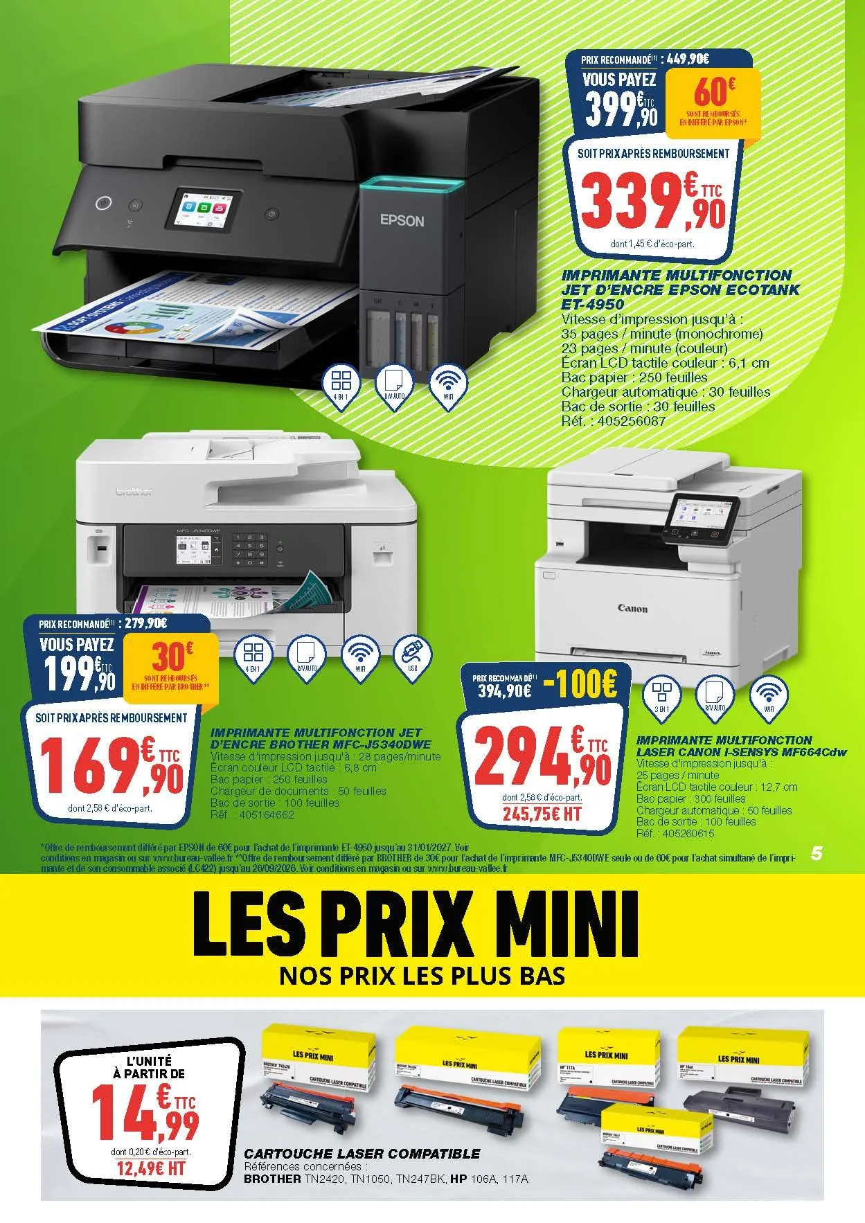 Bureau Vallée — 2026-09-16 du 16 septembre au 26 septembre 2026 - Catalogue page 5