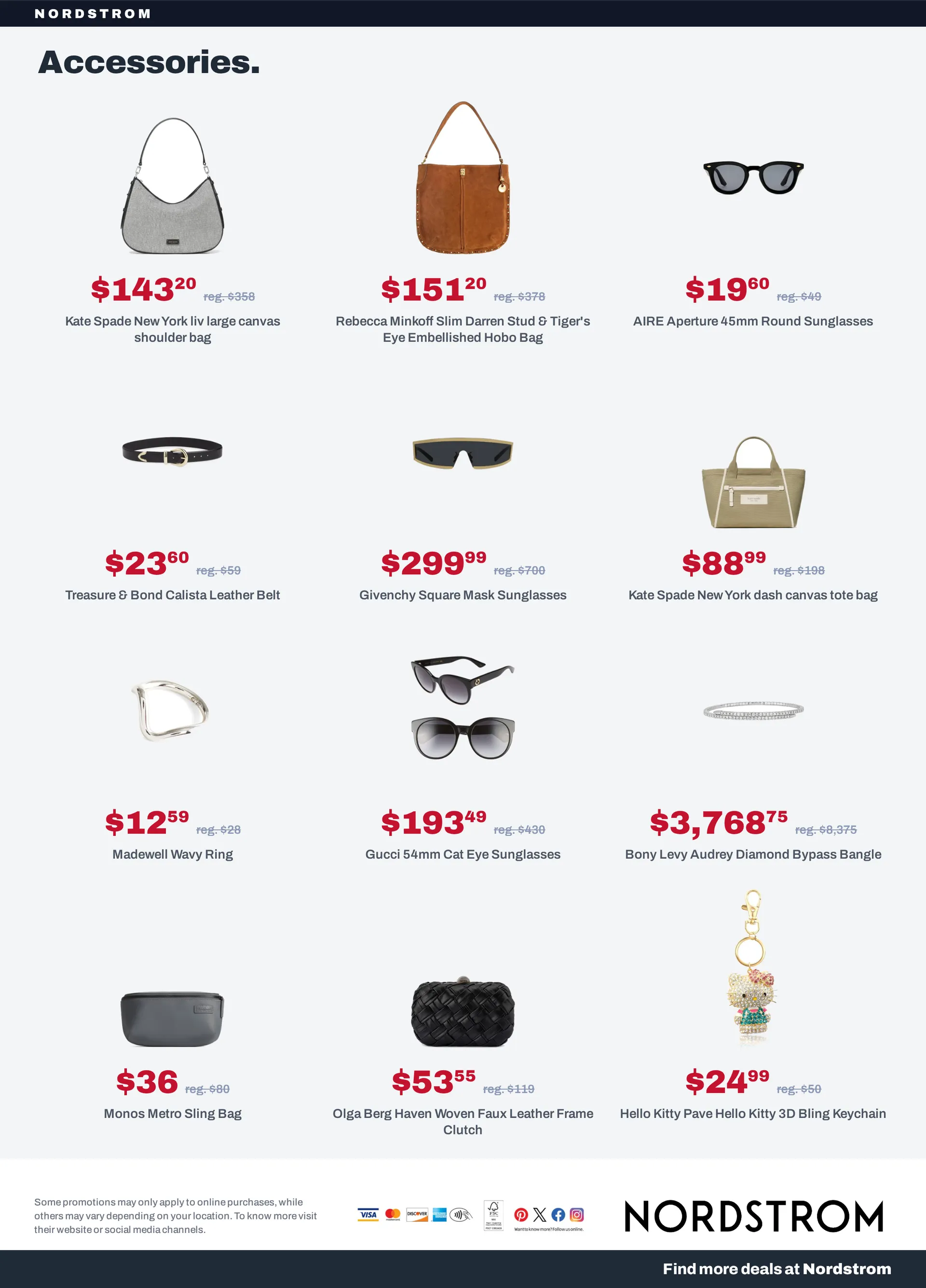 Weekly promotion Nordstrom — 2026-10-22 spanning from October 22 to October 29 2026 - Page 5 for Catalogue 365