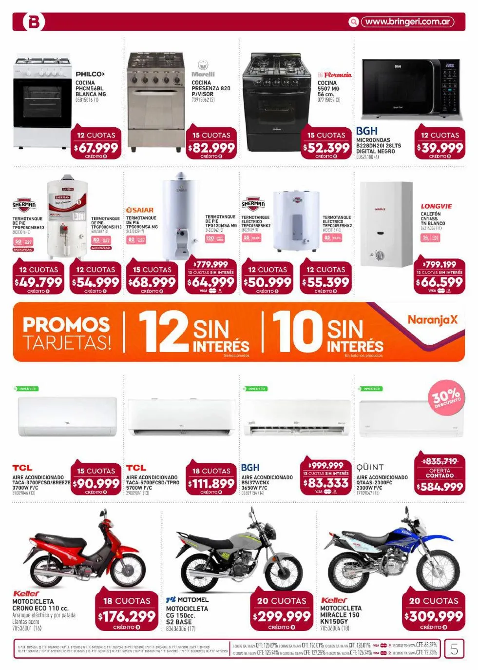 Ofertas de Bringeri — 2026-08-06 6 de agosto al 31 de agosto 2026 - Página 5 del catálogo