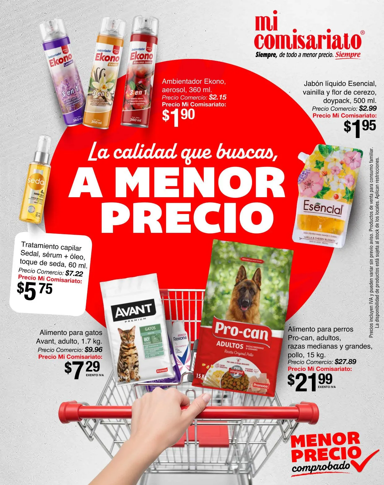 Catalogo de Ofertas semanales 13 de agosto al 28 de agosto 2026 - Pag 5