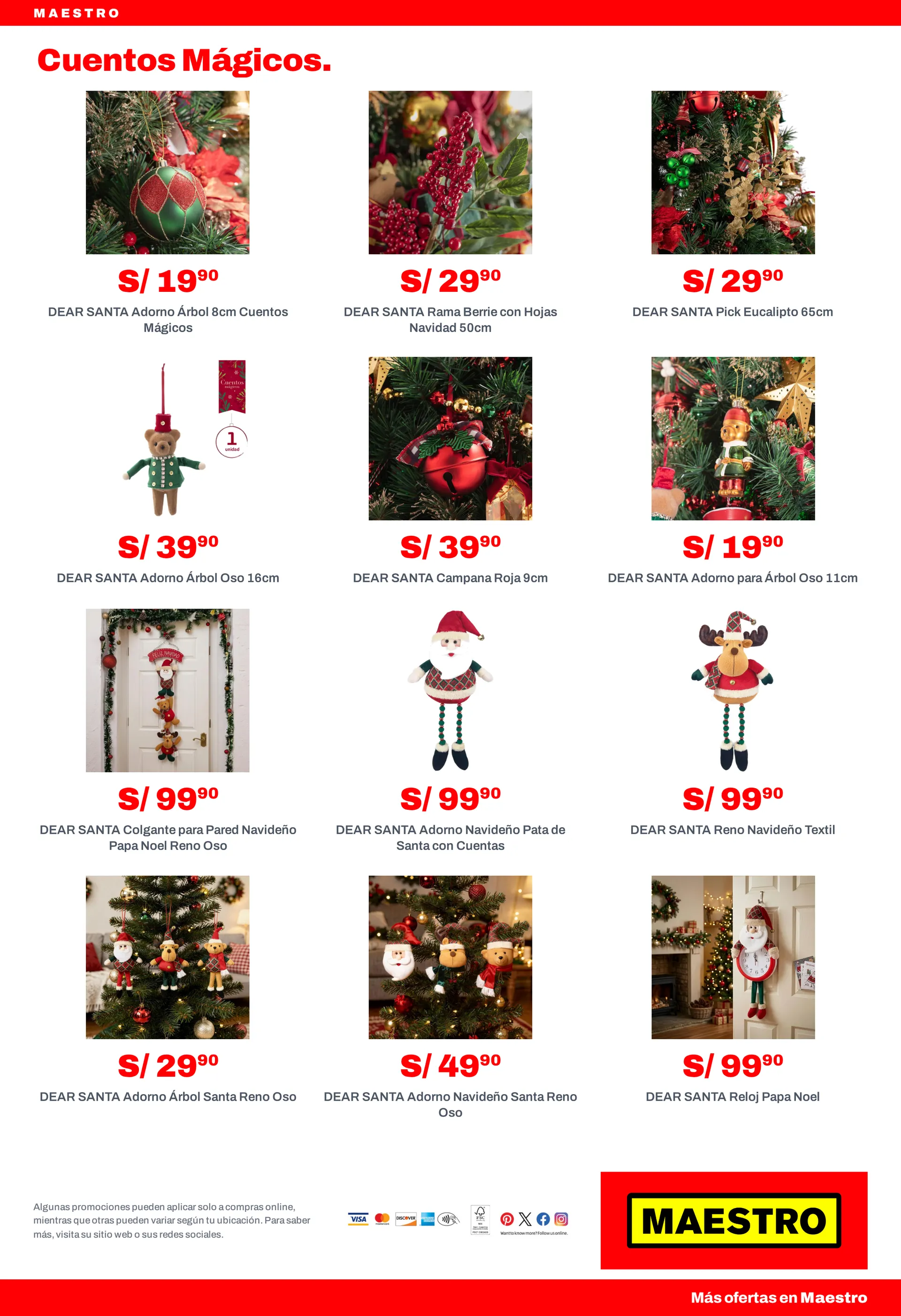Catalogo de Maestro — Catálogo navideño — 2026-10-26 26 de octubre al 14 de noviembre 2026 - Pag 5