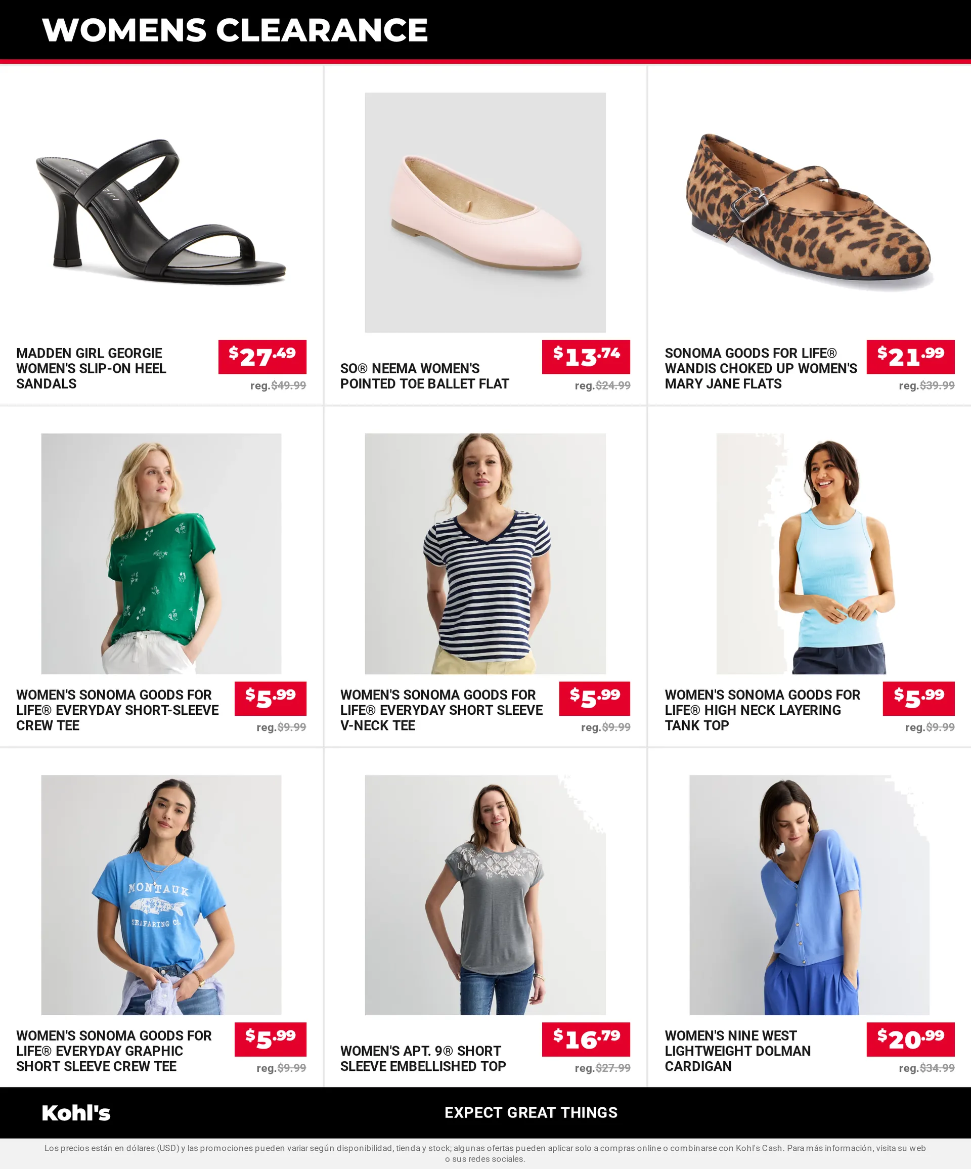Weekly ad Kohl's — 2026-08-14 from August 14 to August 21 2026 - Page 5
