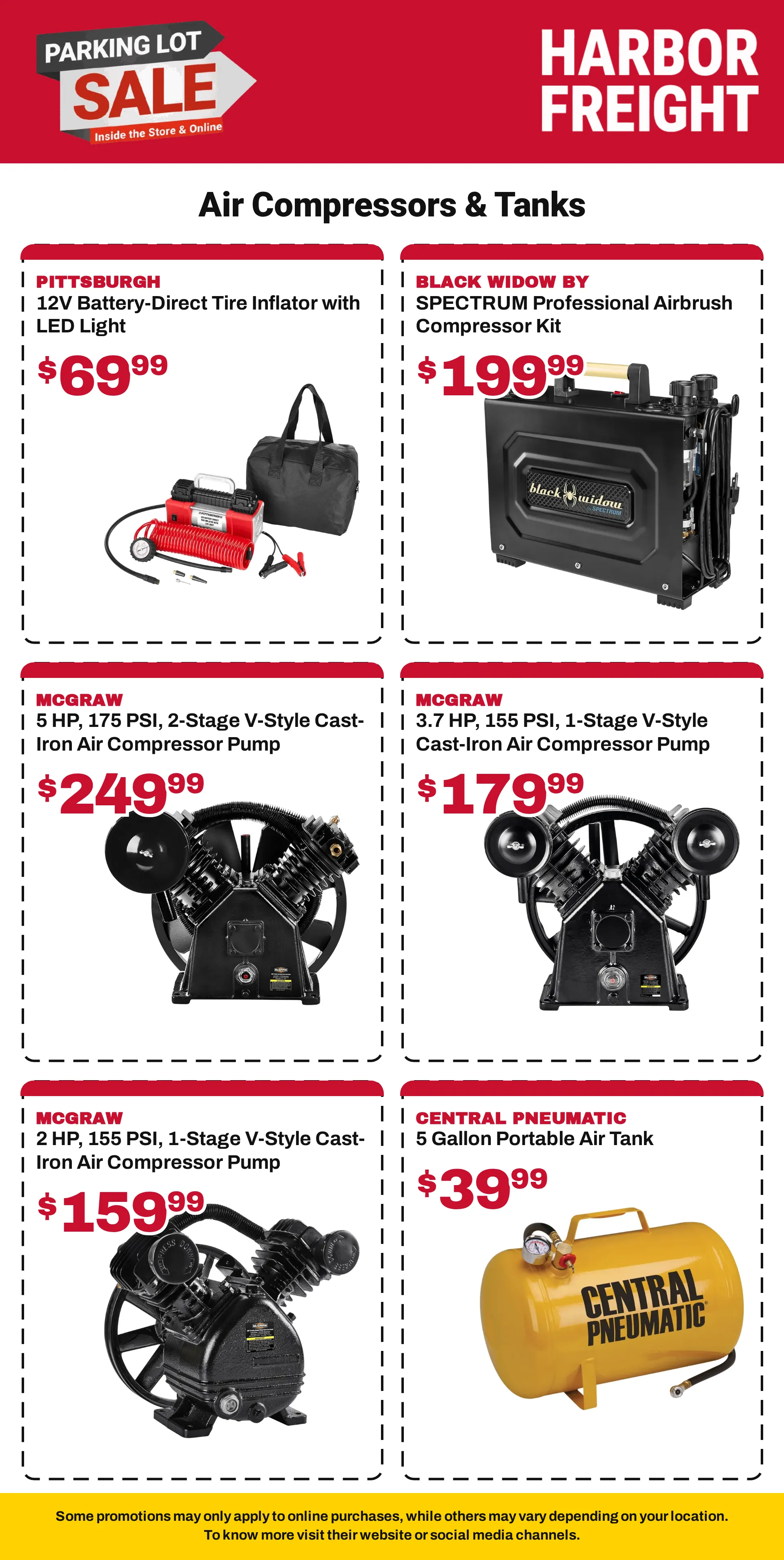 Weekly ad Harbor Freight — Tools — 2026-09-21 from September 21 to November 4 2026 - Page 5