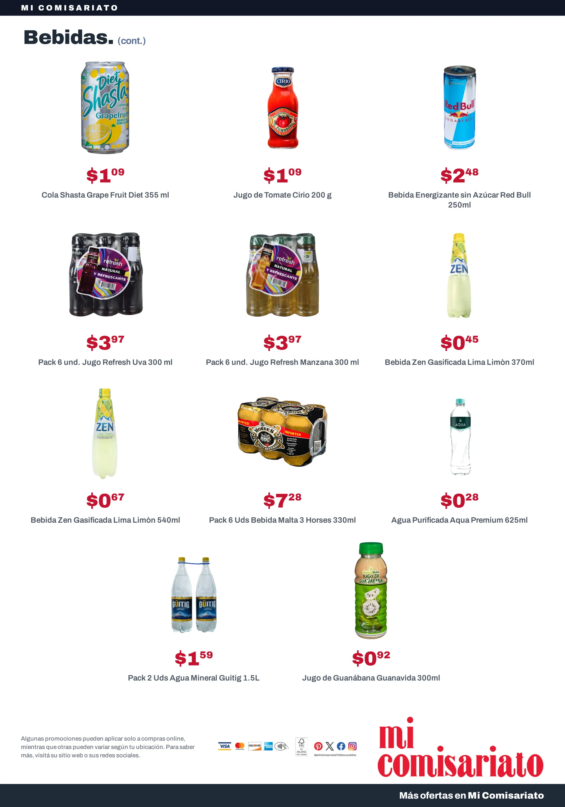 Catalogo de Descuentos semanales! 13 de agosto al 27 de agosto 2026 - Pag 5