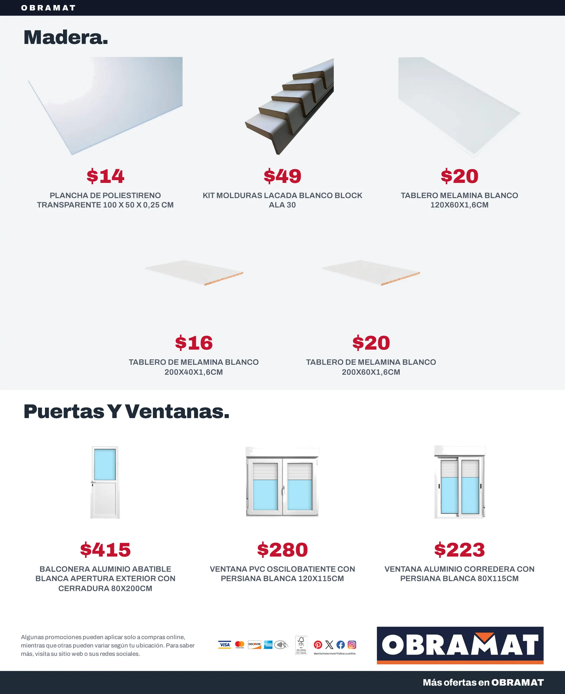 Catálogo de OBRAMAT — 2026-10-28 28 de octubre al 12 de noviembre 2026 - Página 5