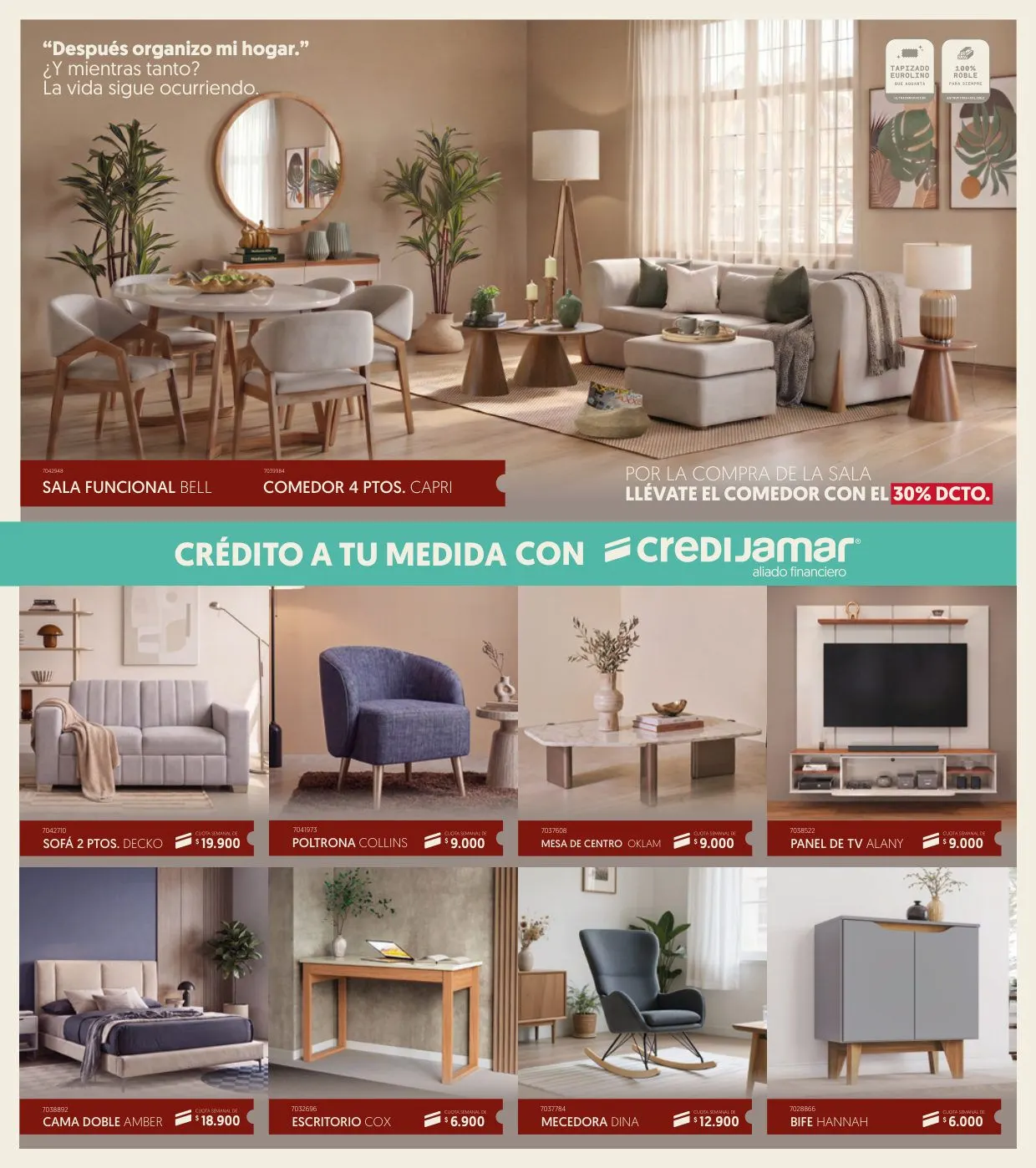 Catalogo de Jamar — 2026-07-28 23 de julio al 31 de agosto 2026 - Pag 5