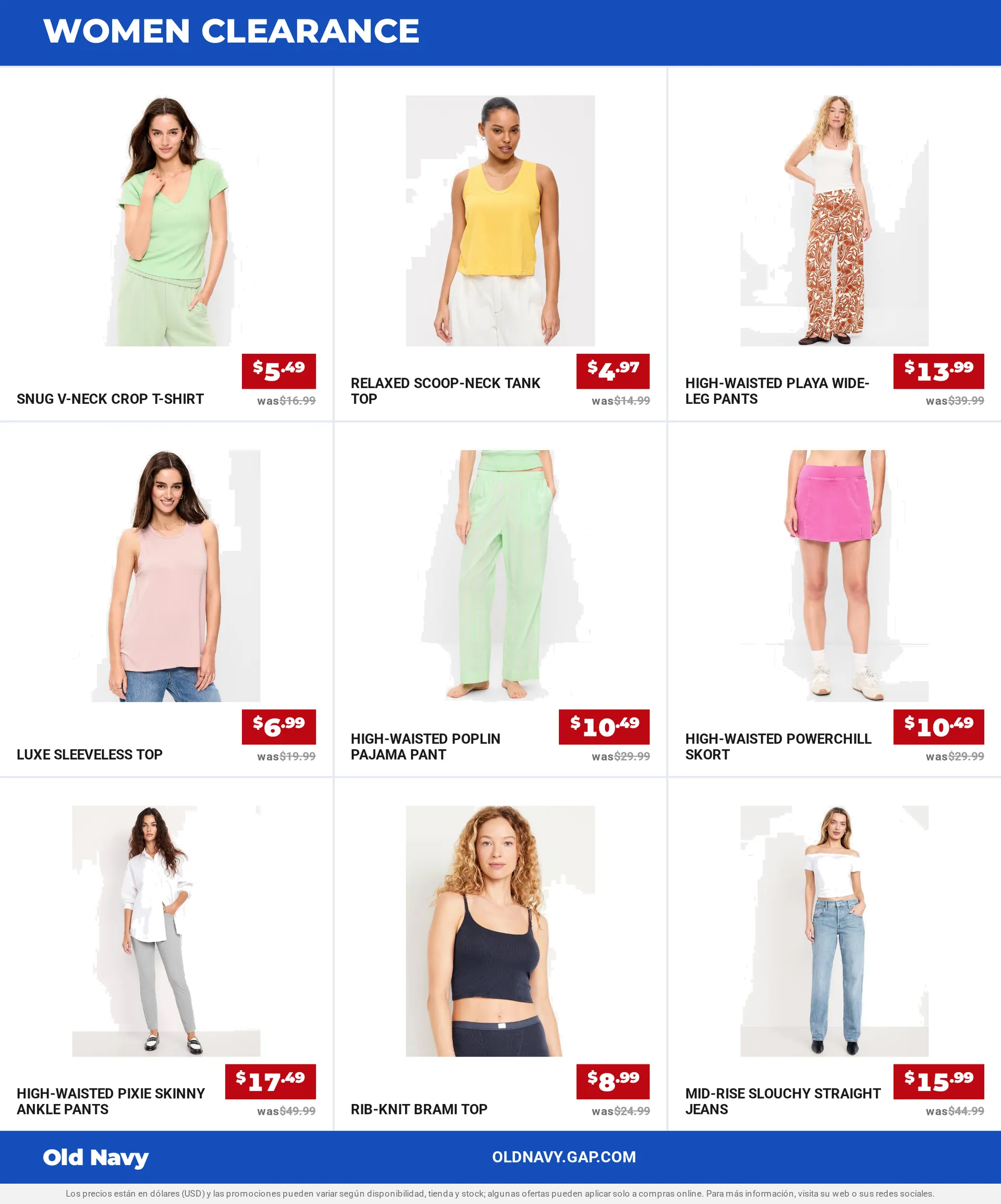 Weekly ad Old Navy — 2026-08-12 from August 12 to August 26 2026 - Page 5