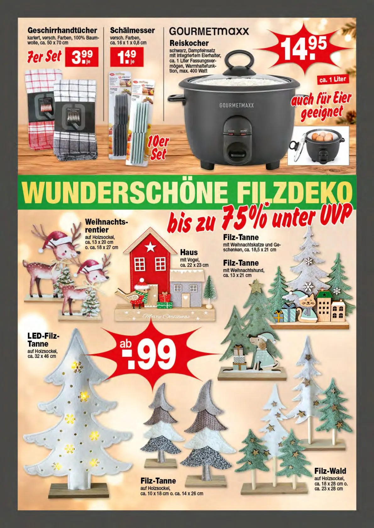 Krümet Sonderposten — 2026-10-19 von 19. Oktober bis 24. Oktober 2026 - Prospekt seite 5