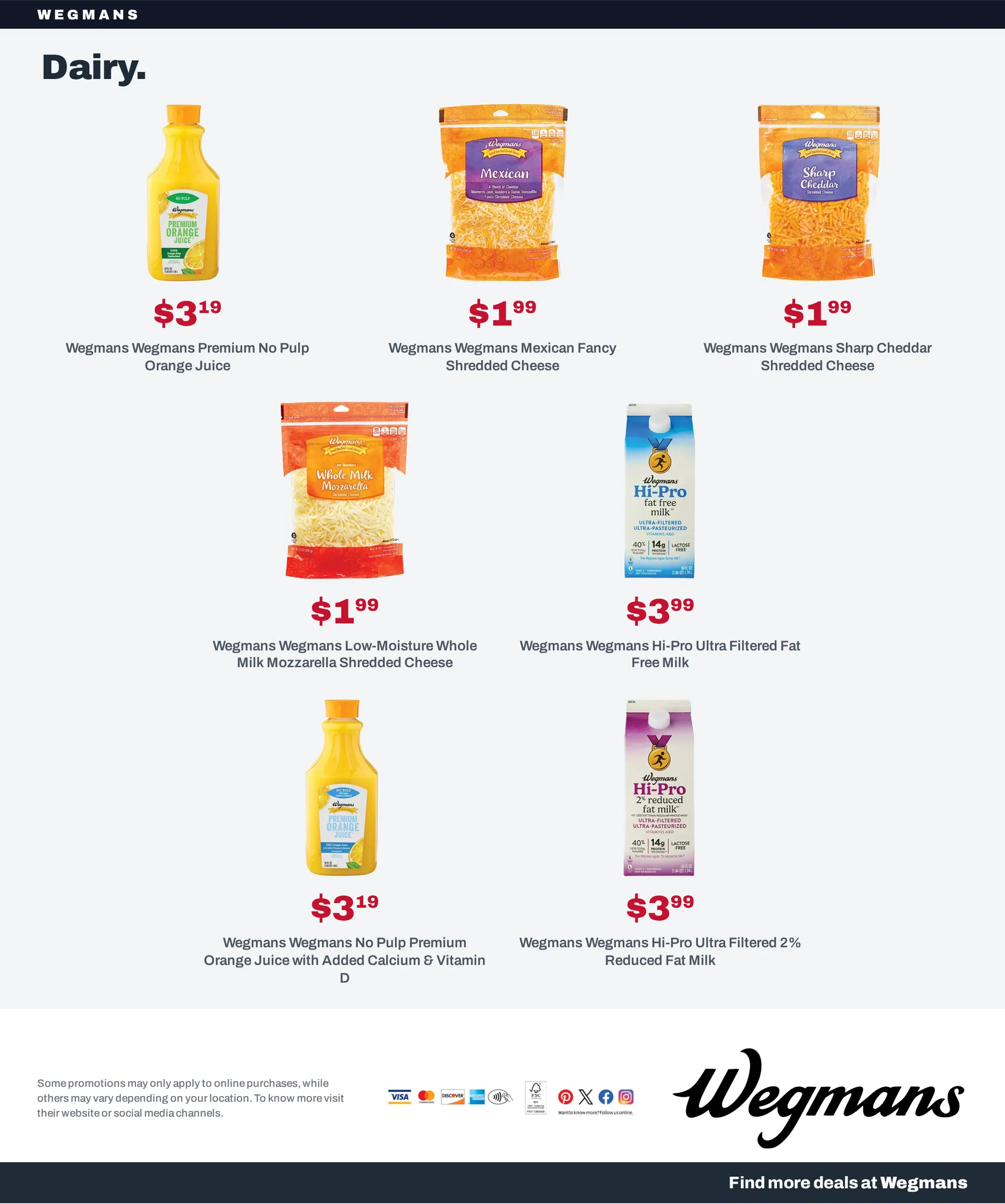 Weekly ad Wegmans — 2026-10-15 from October 15 to October 31 2026 - Page 5