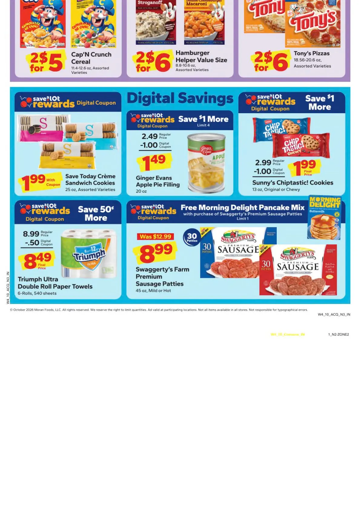 Weekly ad Save a Lot — 2026-10-30 from October 21 to November 3 2026 - Page 5
