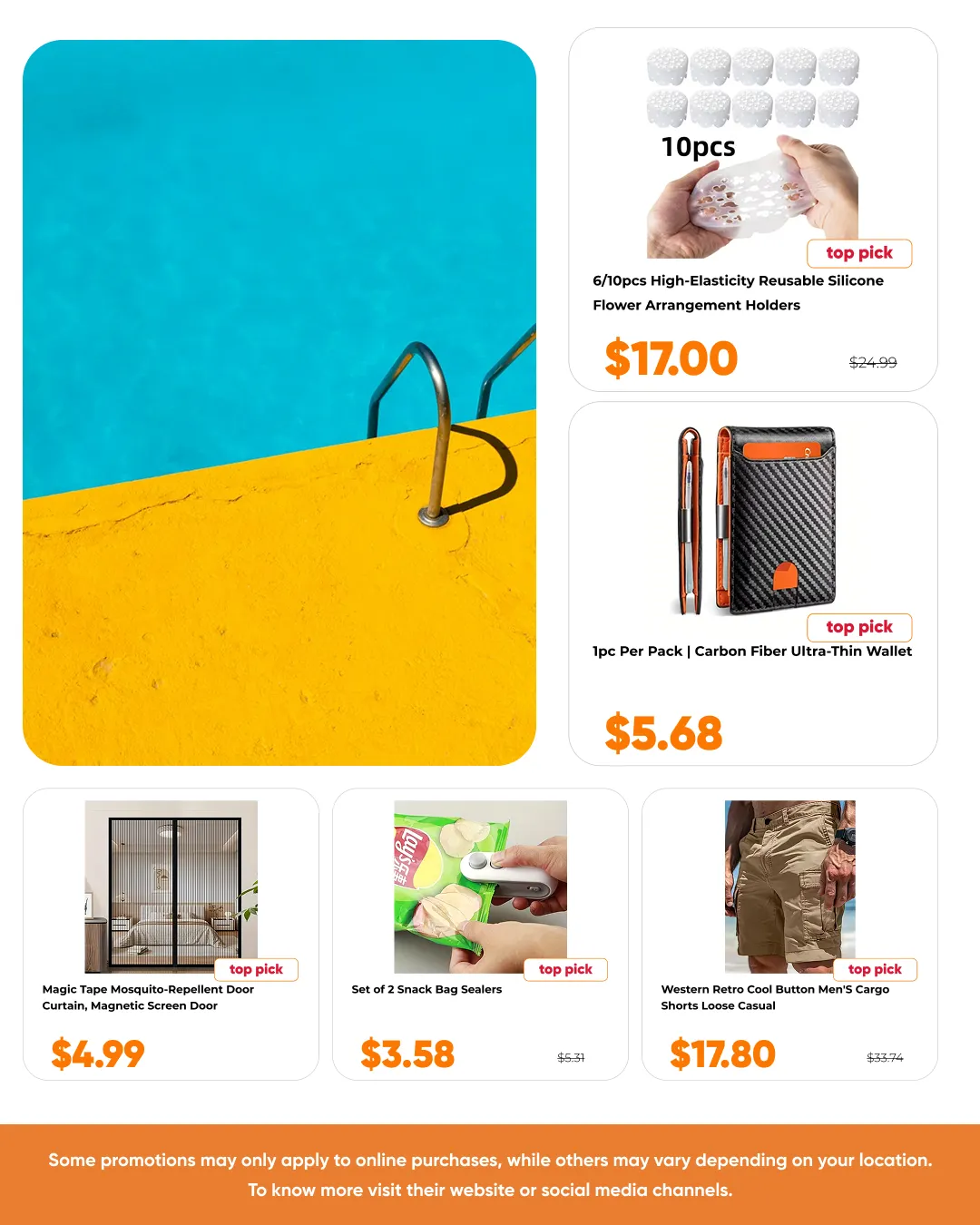 Weekly ad Summer vacation Sale from July 6 to July 21 2026 - Page 5