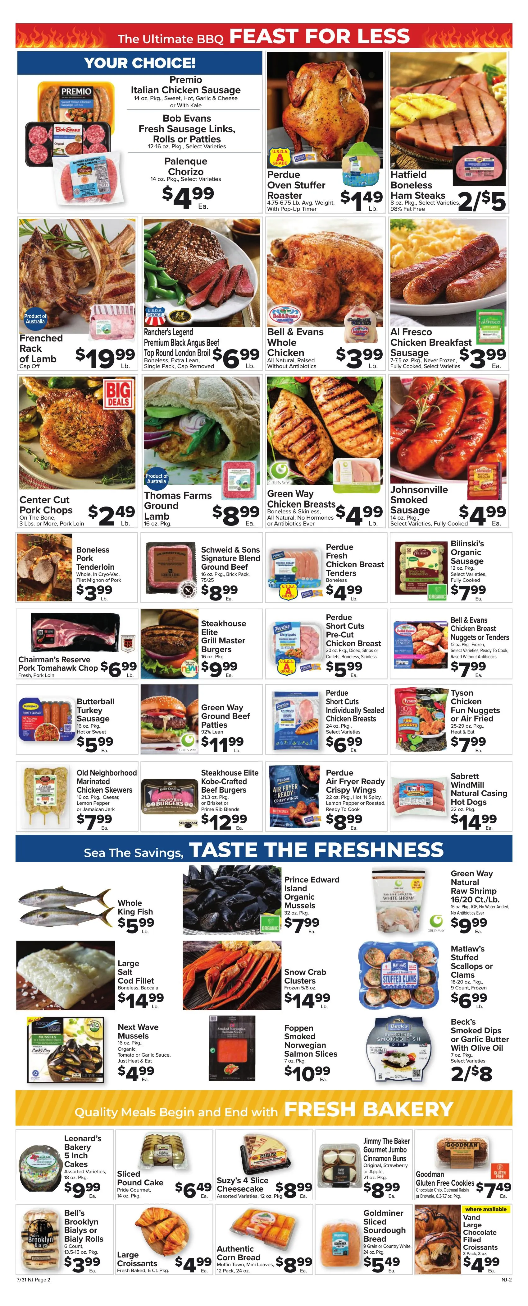 Weekly ad Foodtown — 2026-07-31 from July 31 to August 6 2026 - Page 5