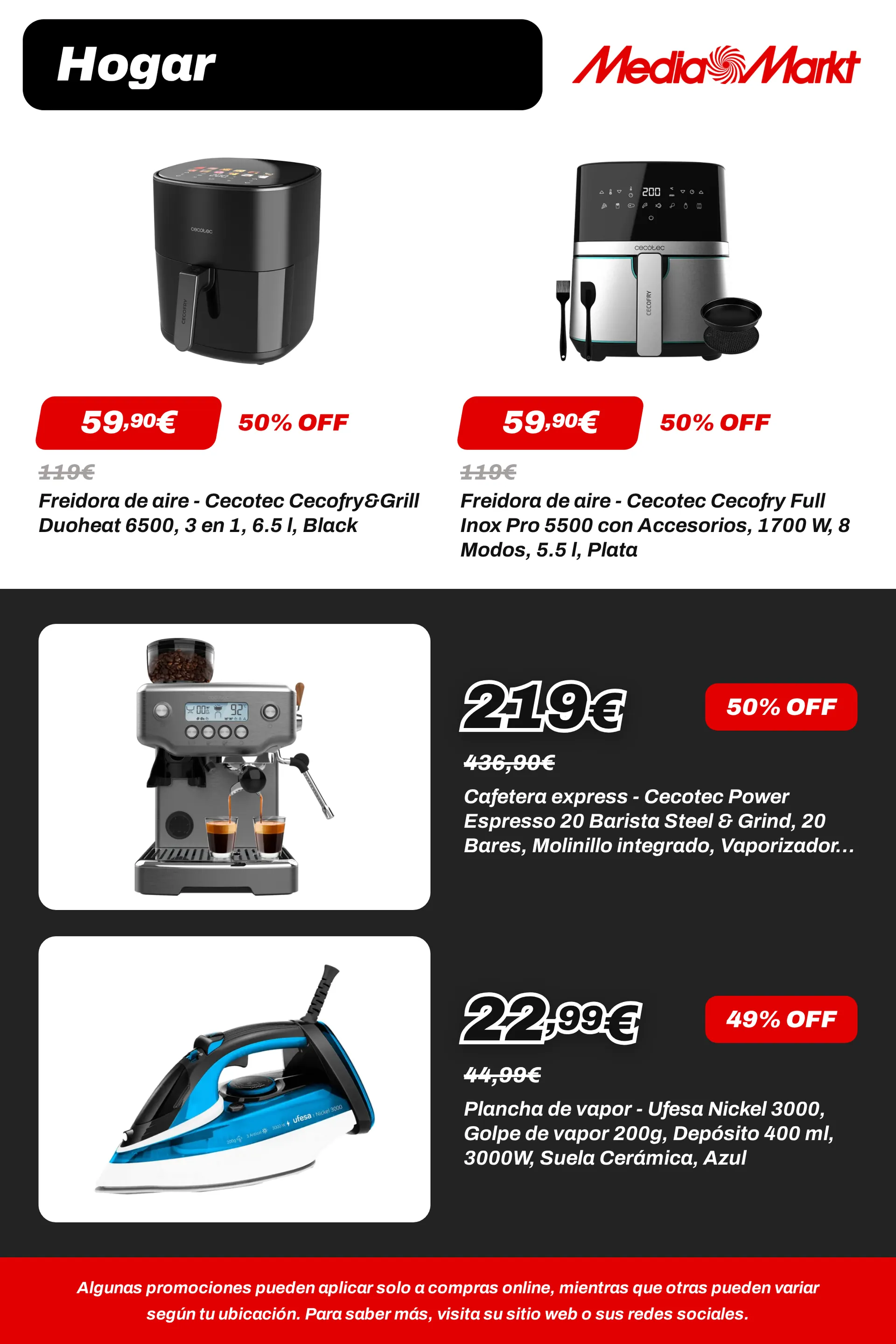 Catálogo de MediaMarkt — Hogar — 2026-09-14 14 de septiembre al 30 de septiembre 2026 - Página 5