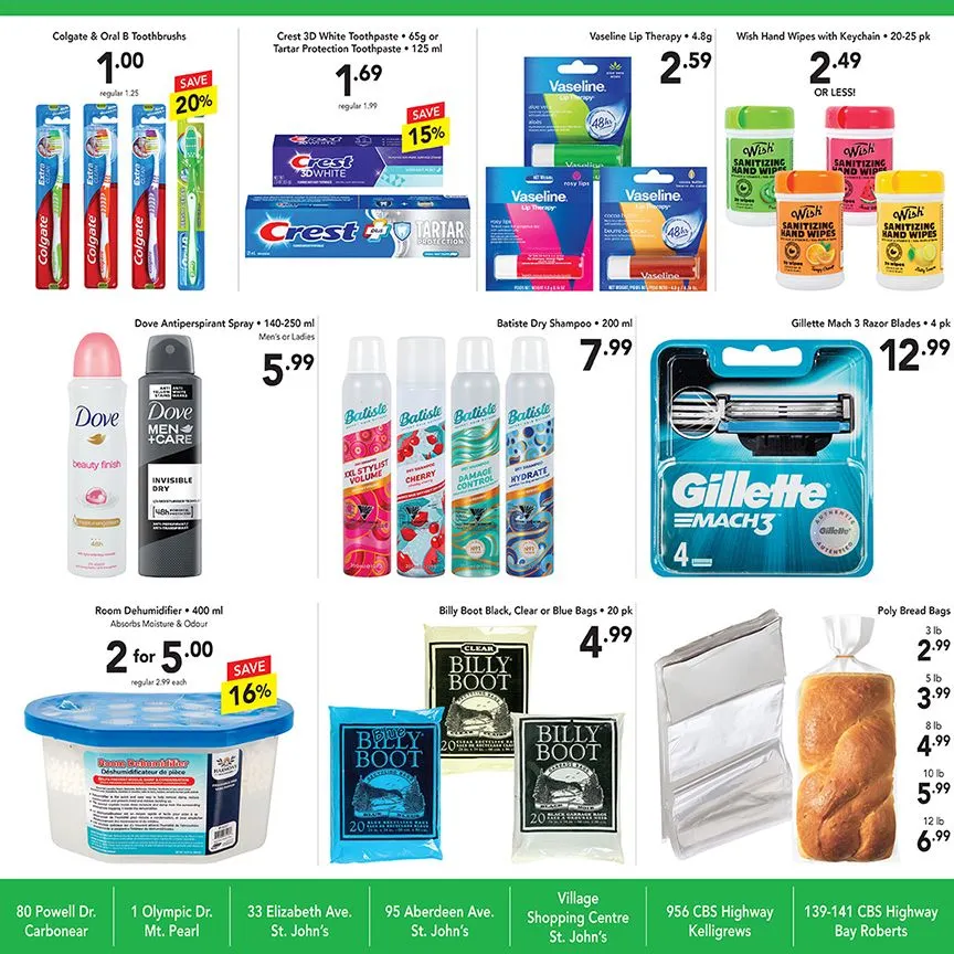 Pipers — 2026-08-06 from August 6 to August 12 2026 - flyer page 5