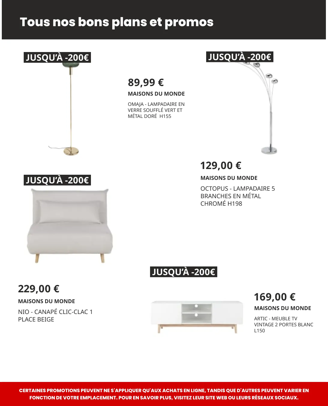 Bons Plans du 4 août au 19 août 2026 - Catalogue page 5