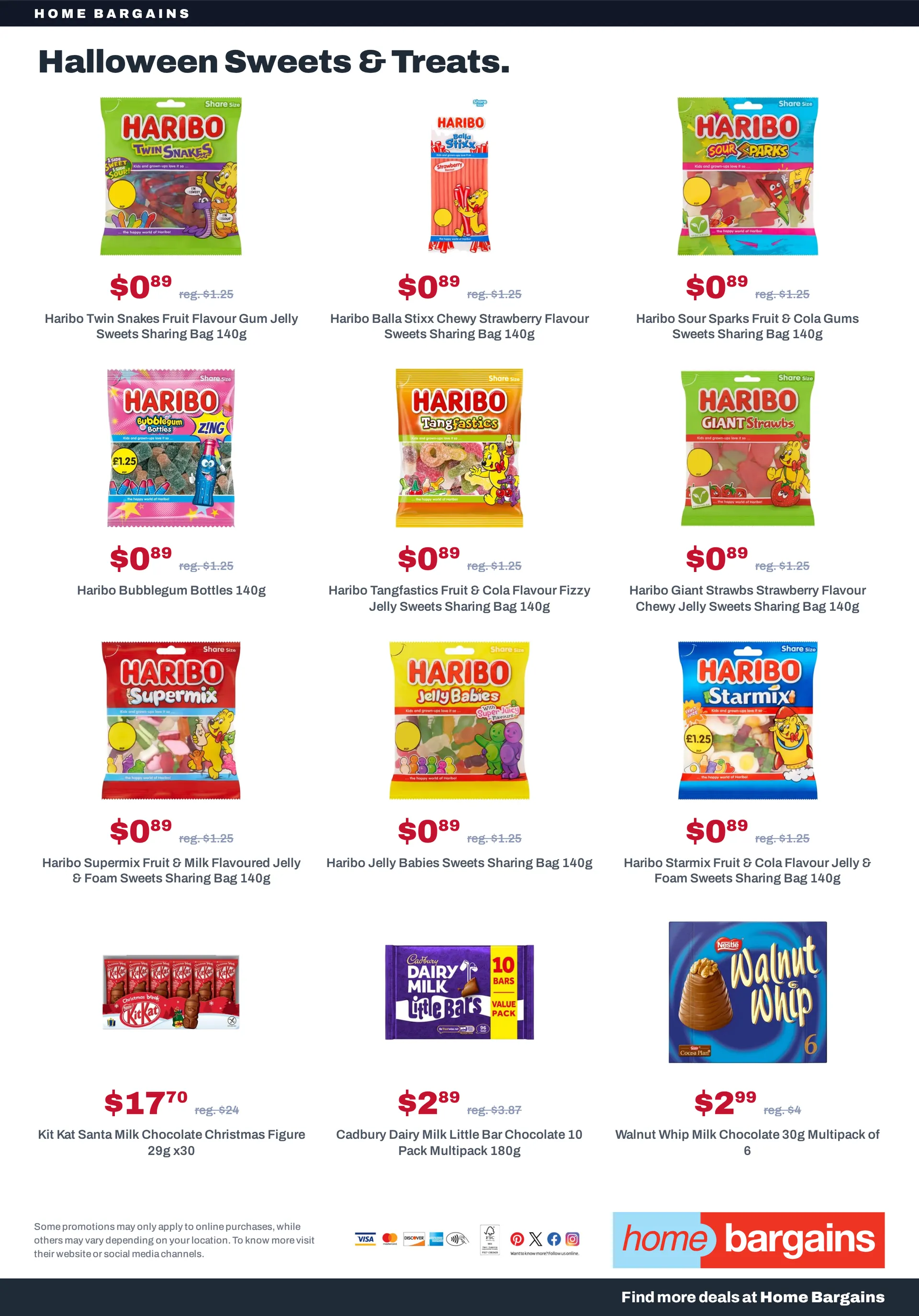 Home Bargains — Catálogo 2 — 2026-10-14 from 14 October to 2 November 2026 - Catalogue Page 5