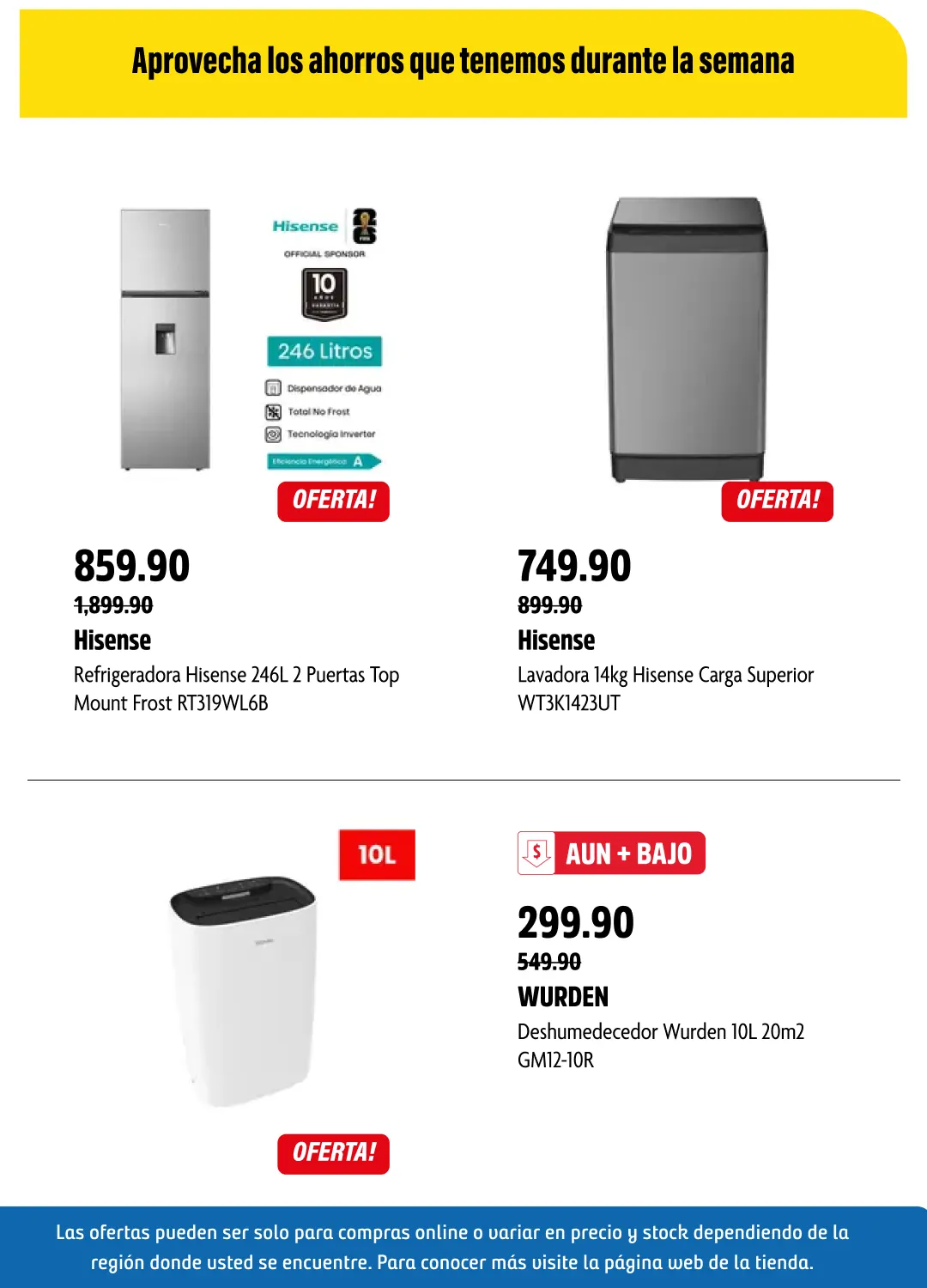 Catalogo de Ofertas Electrohogar 1 de julio al 16 de julio 2026 - Pag 5