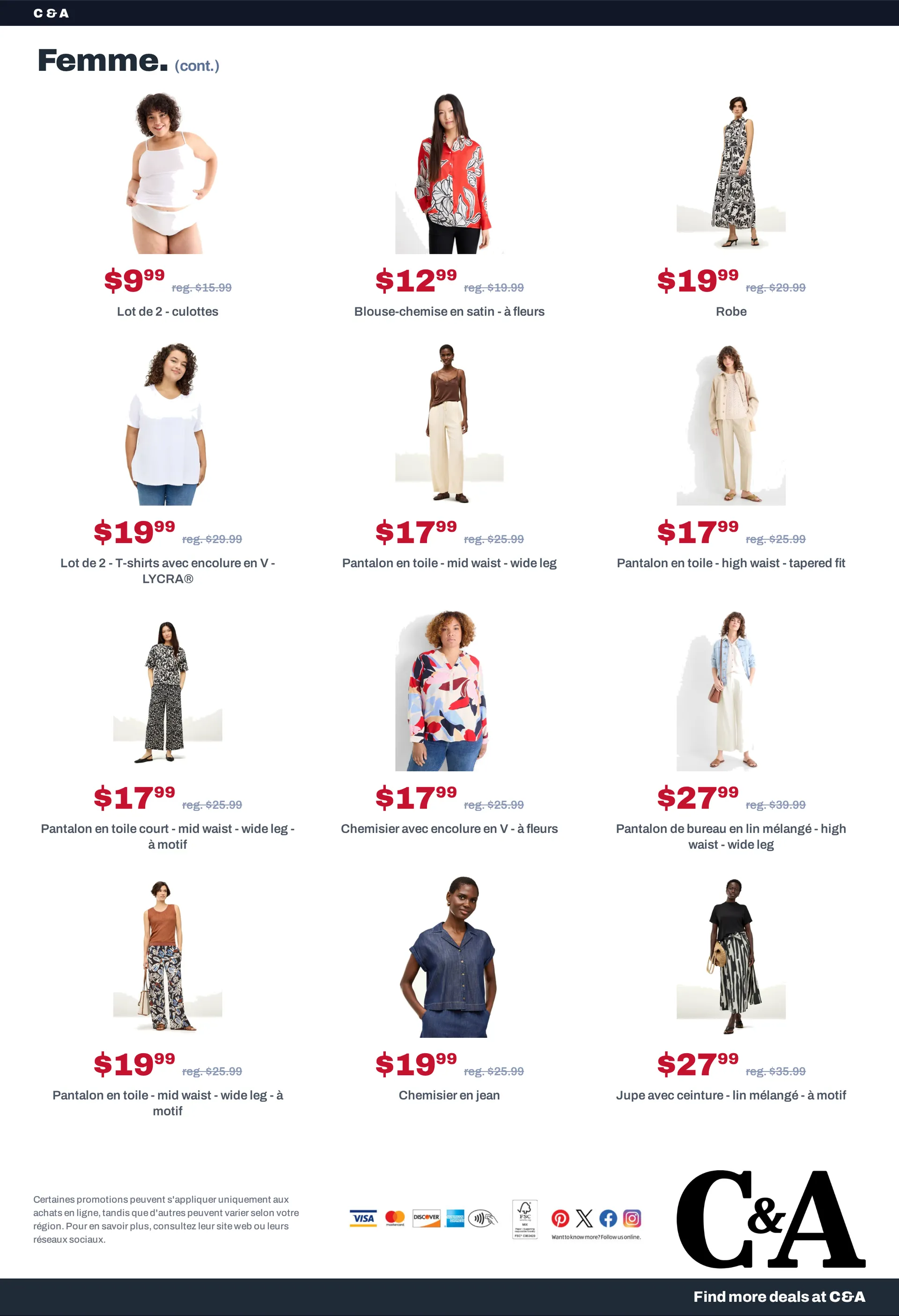 C&A — 2026-08-03 du 3 août au 10 août 2026 - Catalogue page 5