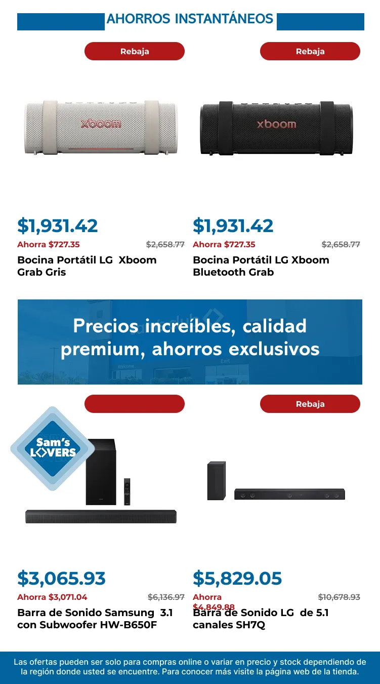 Catálogo de Sam's Club — 2026-09-05 5 de septiembre al 21 de septiembre 2026 - Pagina 5