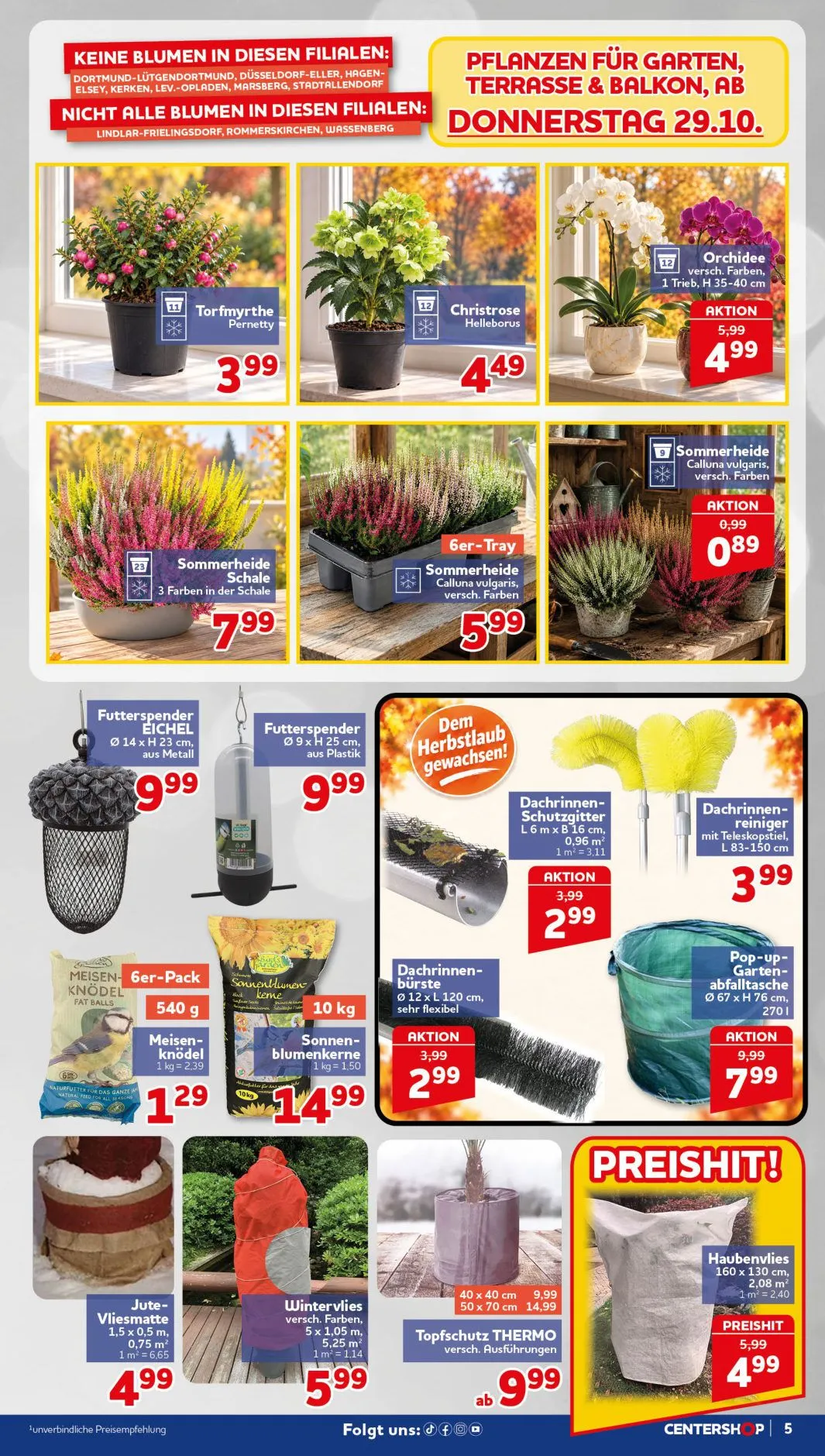 CENTERSHOP — 2026-10-26 von 26. Oktober bis 31. Oktober 2026 - Prospekt seite 5