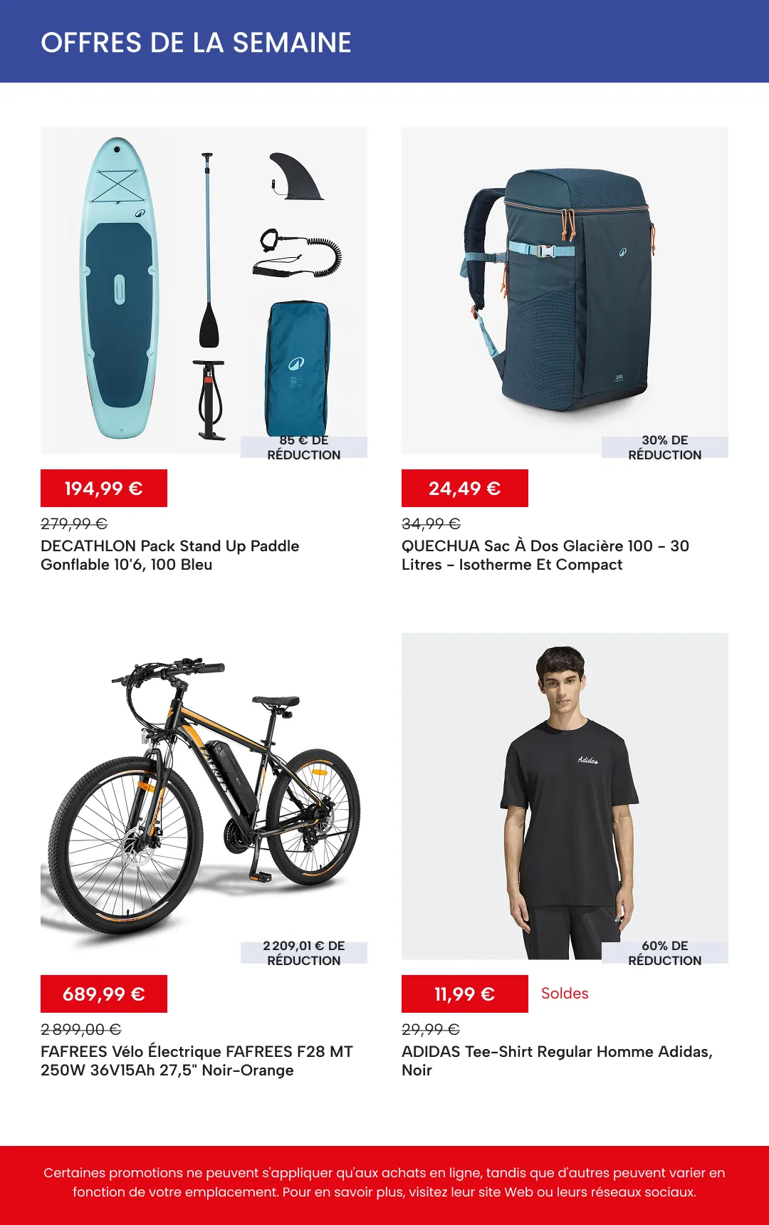 Soldes & Bons plans du 13 juillet au 27 juillet 2026 - Catalogue page 5