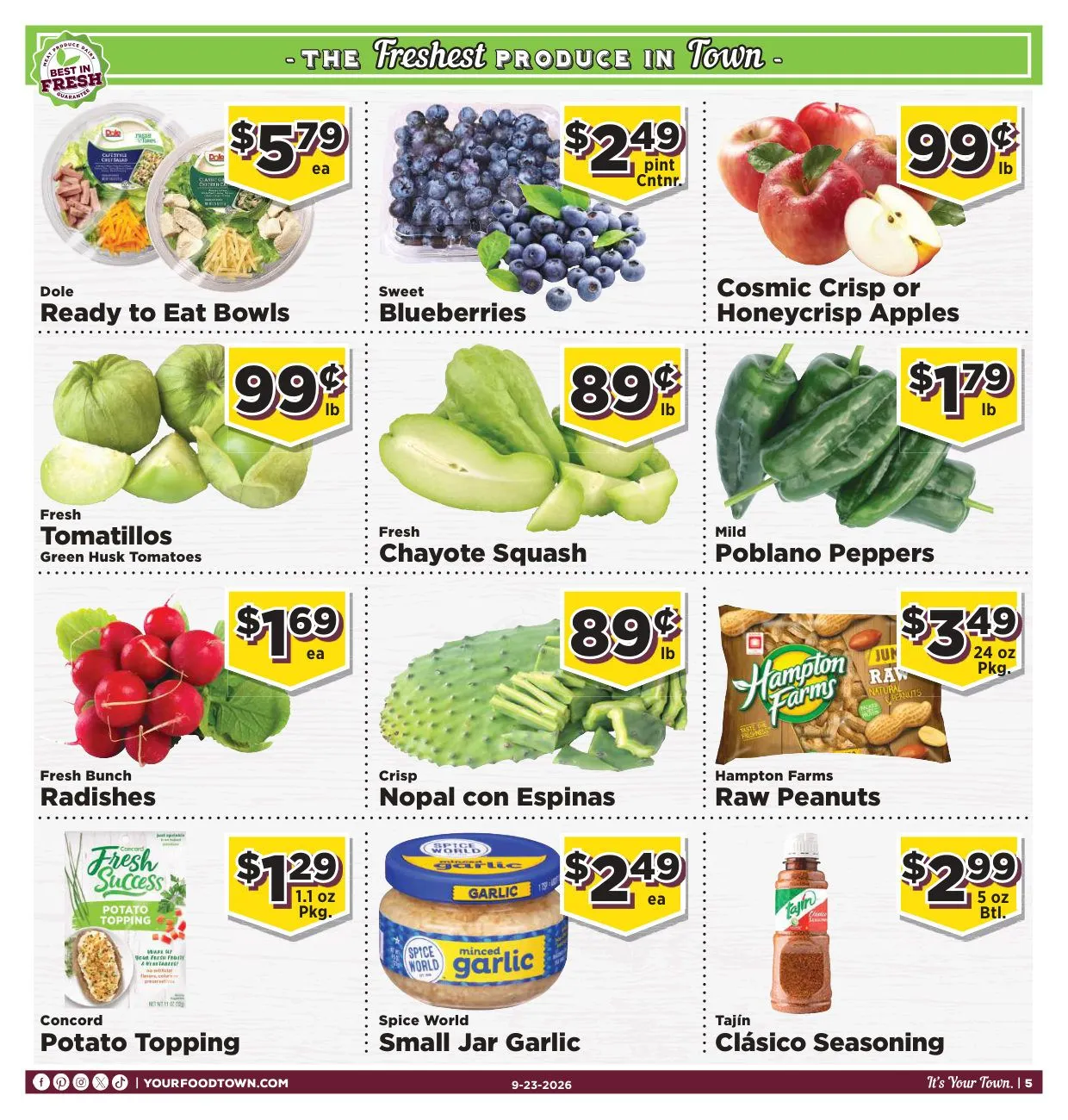 Weekly ad Foodtown — 2026-09-29 from September 23 to September 30 2026 - Page 5