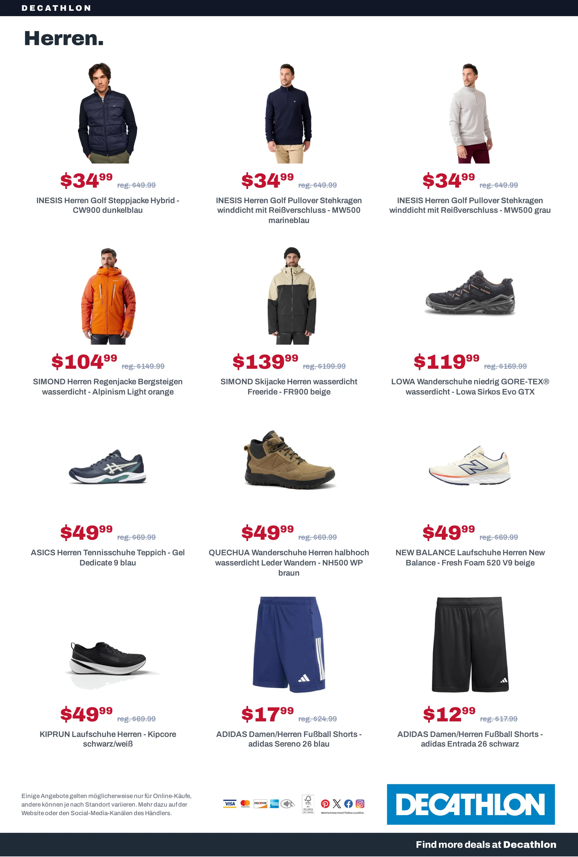 Decathlon — 2026-10-16 von 16. Oktober bis 30. Oktober 2026 - Prospekt seite 5