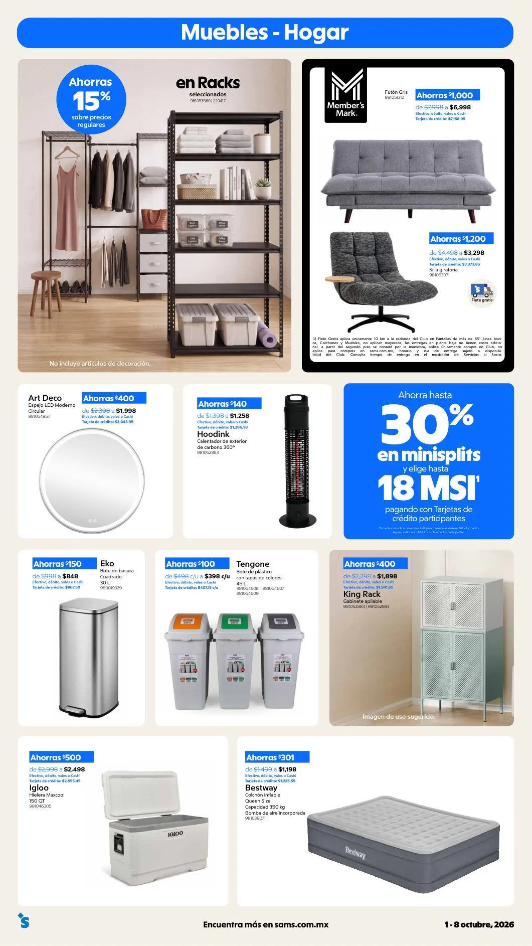 Catálogo de Sam's Club — 2026-10-01 1 de octubre al 8 de octubre 2026 - Pagina 5