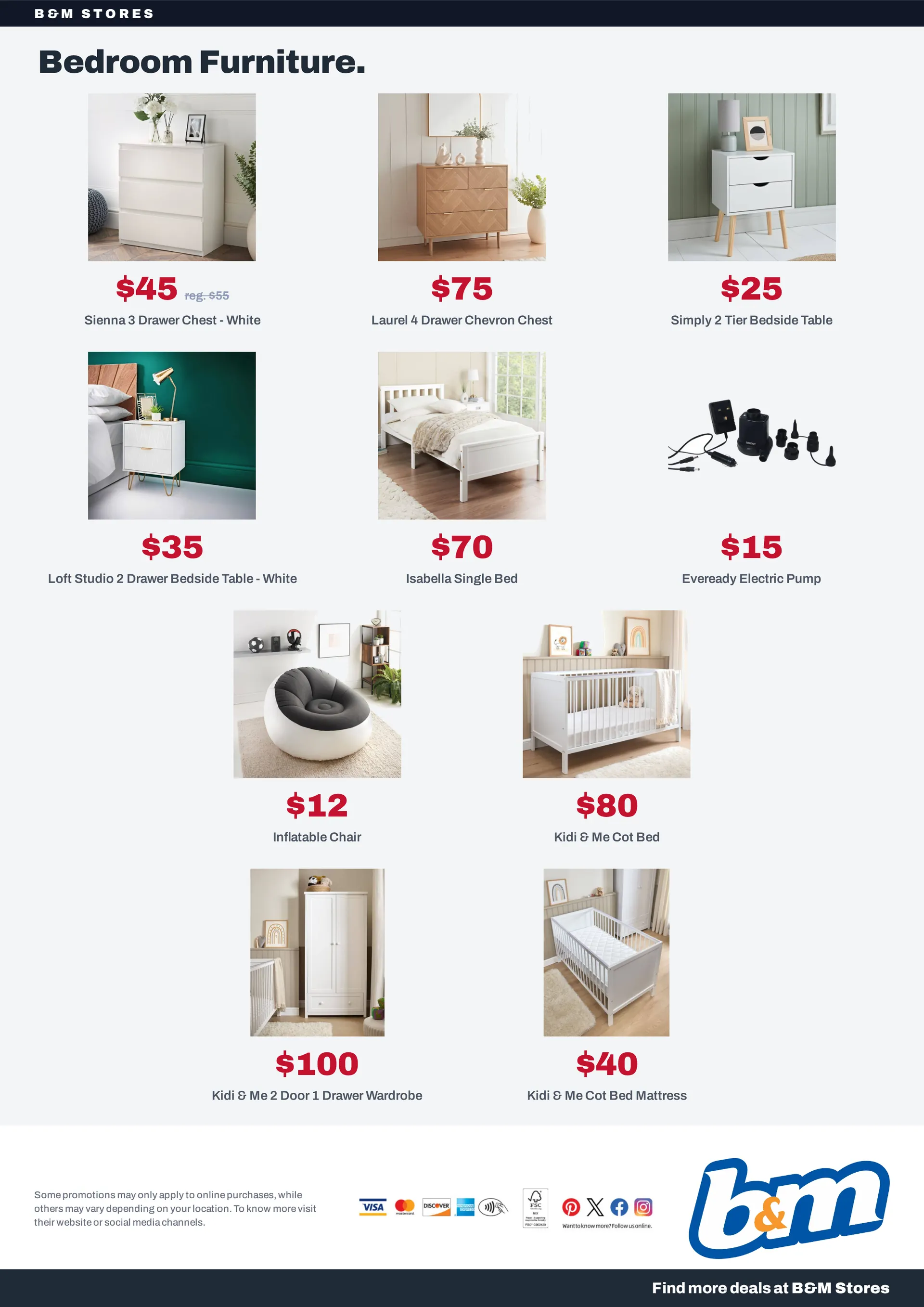 B&M Stores — Homewares — 2026-09-21 from 21 September to 9 October 2026 - Catalogue Page 5
