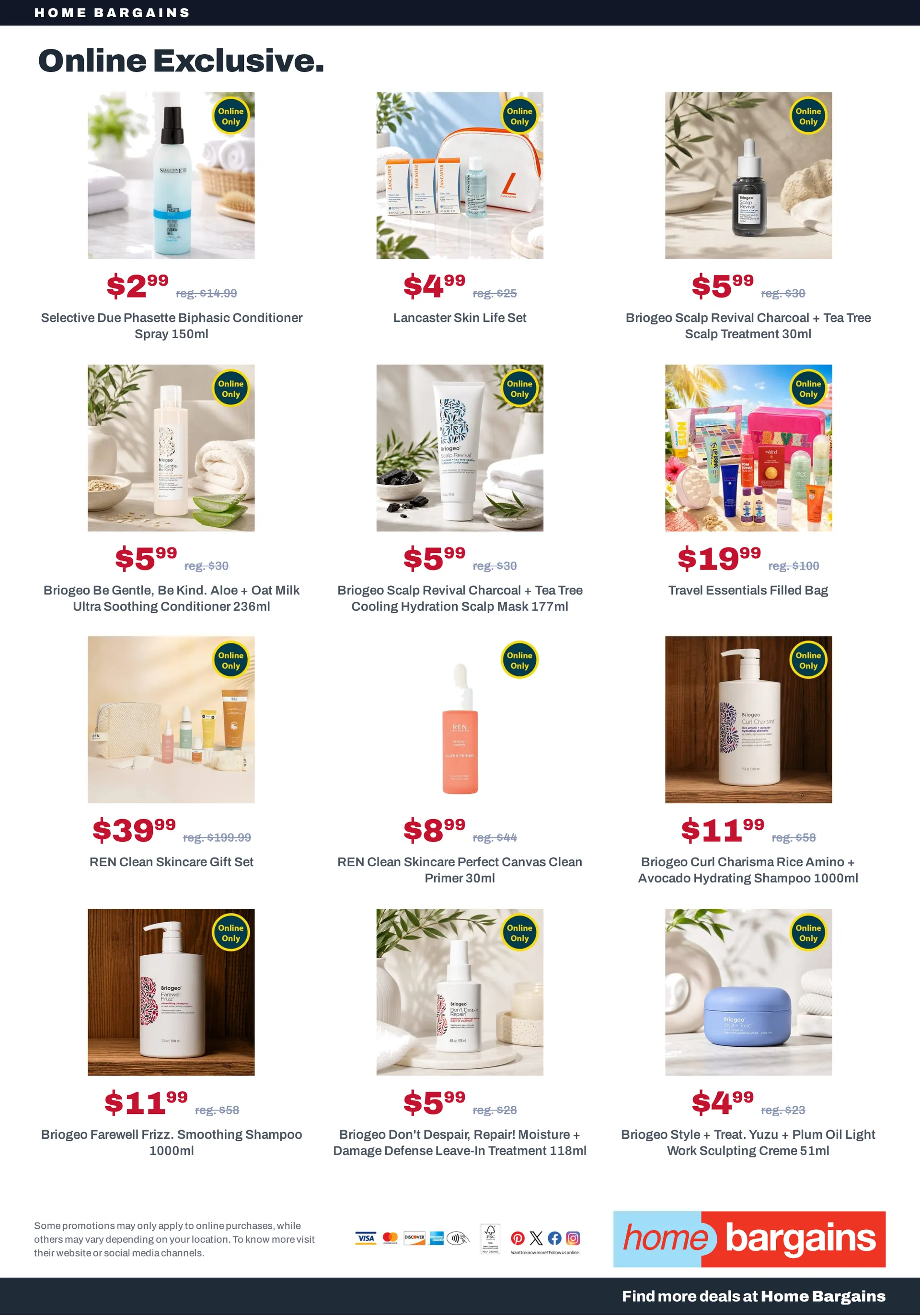 Home Bargains — Catálogo 1 — 2026-10-14 from 14 October to 28 October 2026 - Catalogue Page 5