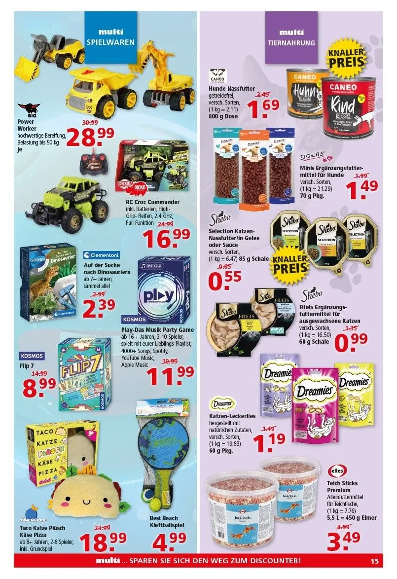 Multi Markt — 2026-08-04 von 4. August bis 8. August 2026 - Prospekt seite 5