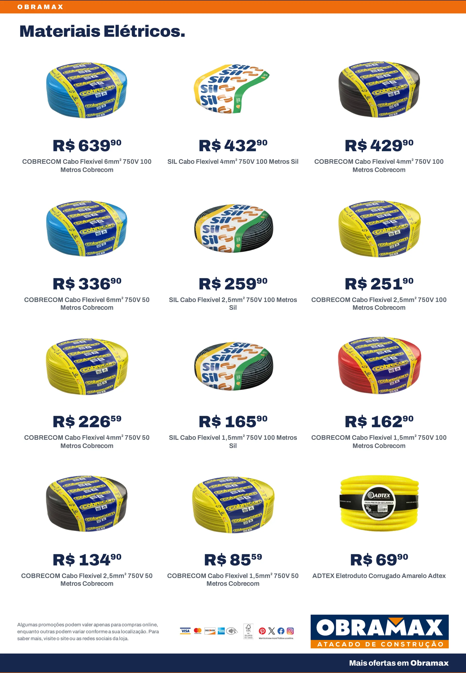 Encarte de Feira de Ferramentas 4 de agosto até 16 de agosto 2026 - Pagina 5