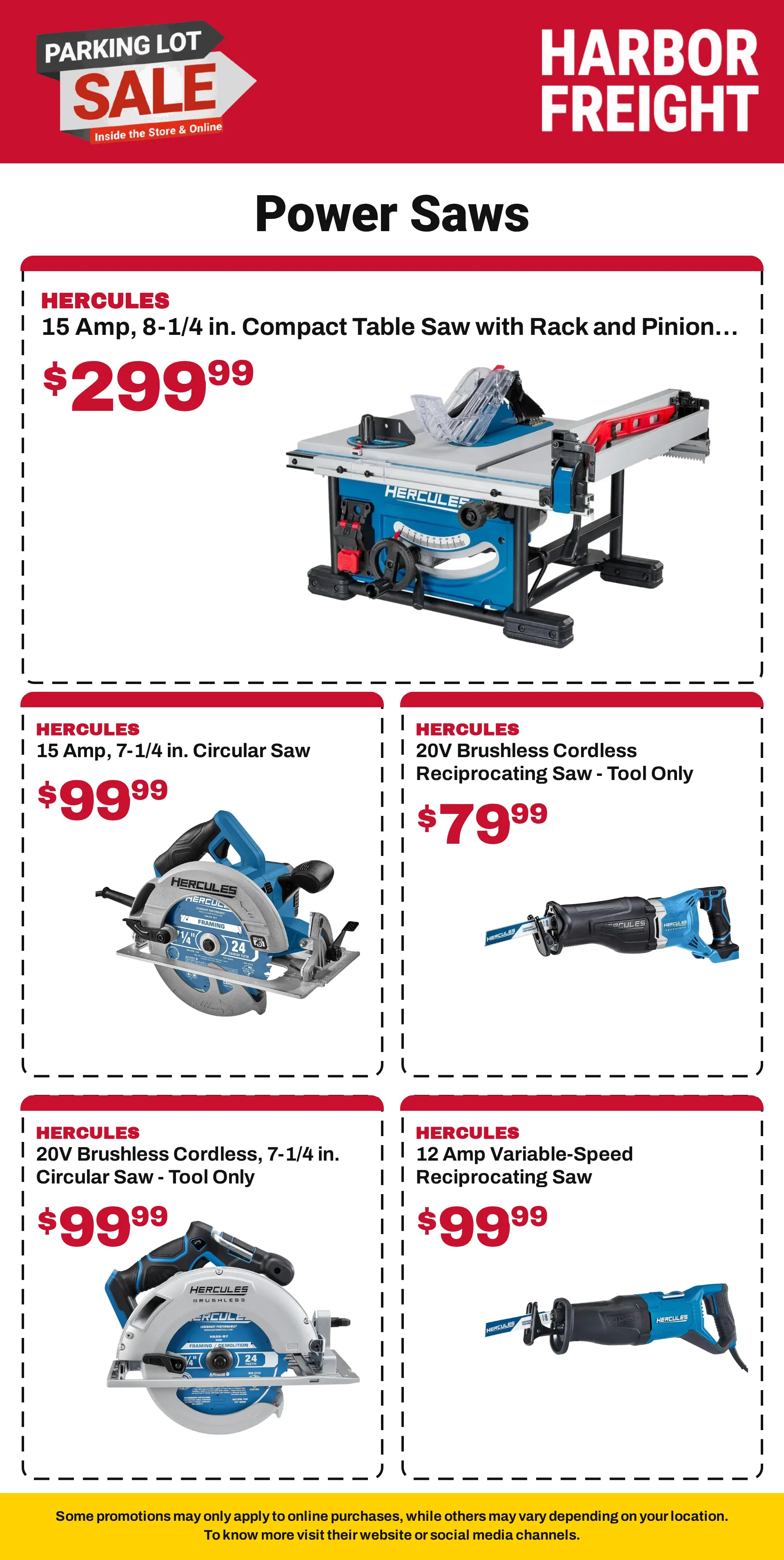 Weekly ad Harbor Freight — Tools 2 — 2026-09-21 from September 21 to October 10 2026 - Page 5